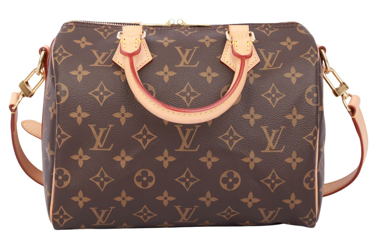 Louis Vuitton Speedy 25 Bandoulliere Monogram Canvas