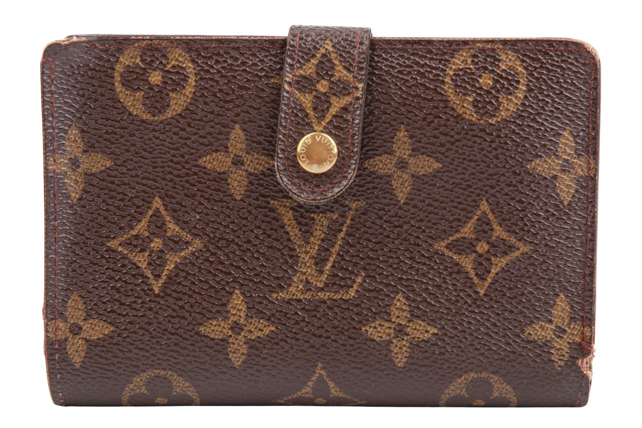 Louis Vuitton Portemonnaie Monogram Canvas
