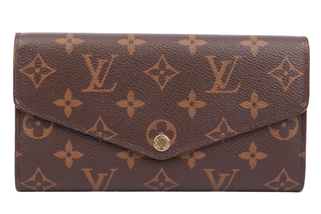 Louis Vuitton Portemonnaie Monogram Canvas
