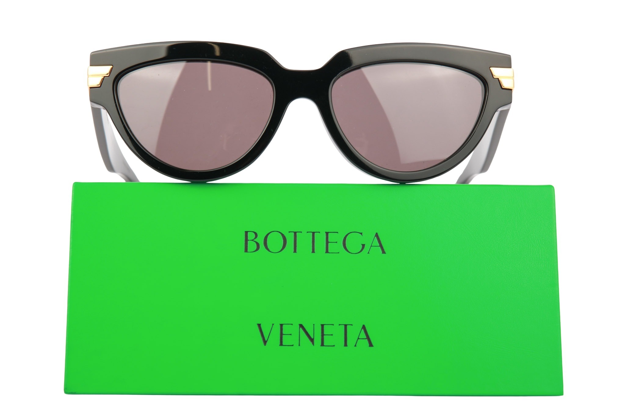 Bottega Veneta Sonnenbrille "BV105S" Schwarz