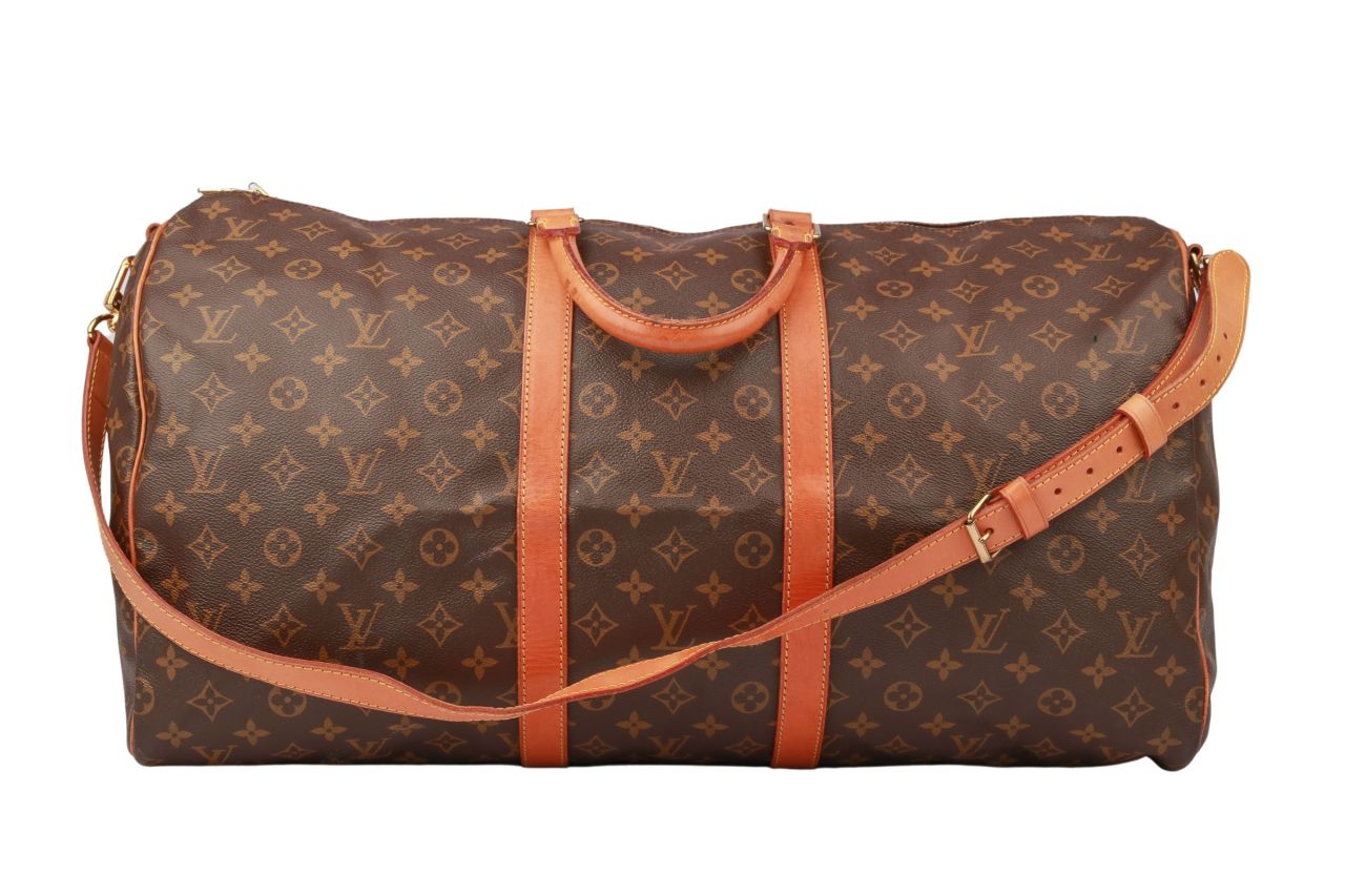 Louis Vuitton Keepall 55 Bandoulière Monogram Canvas