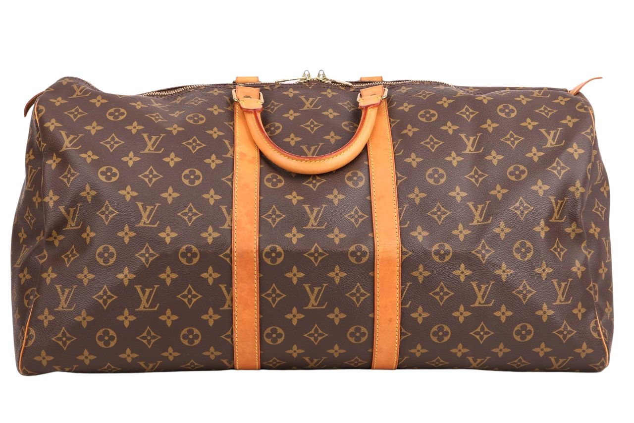 Louis Vuitton Keepall 55 Monogram Canvas