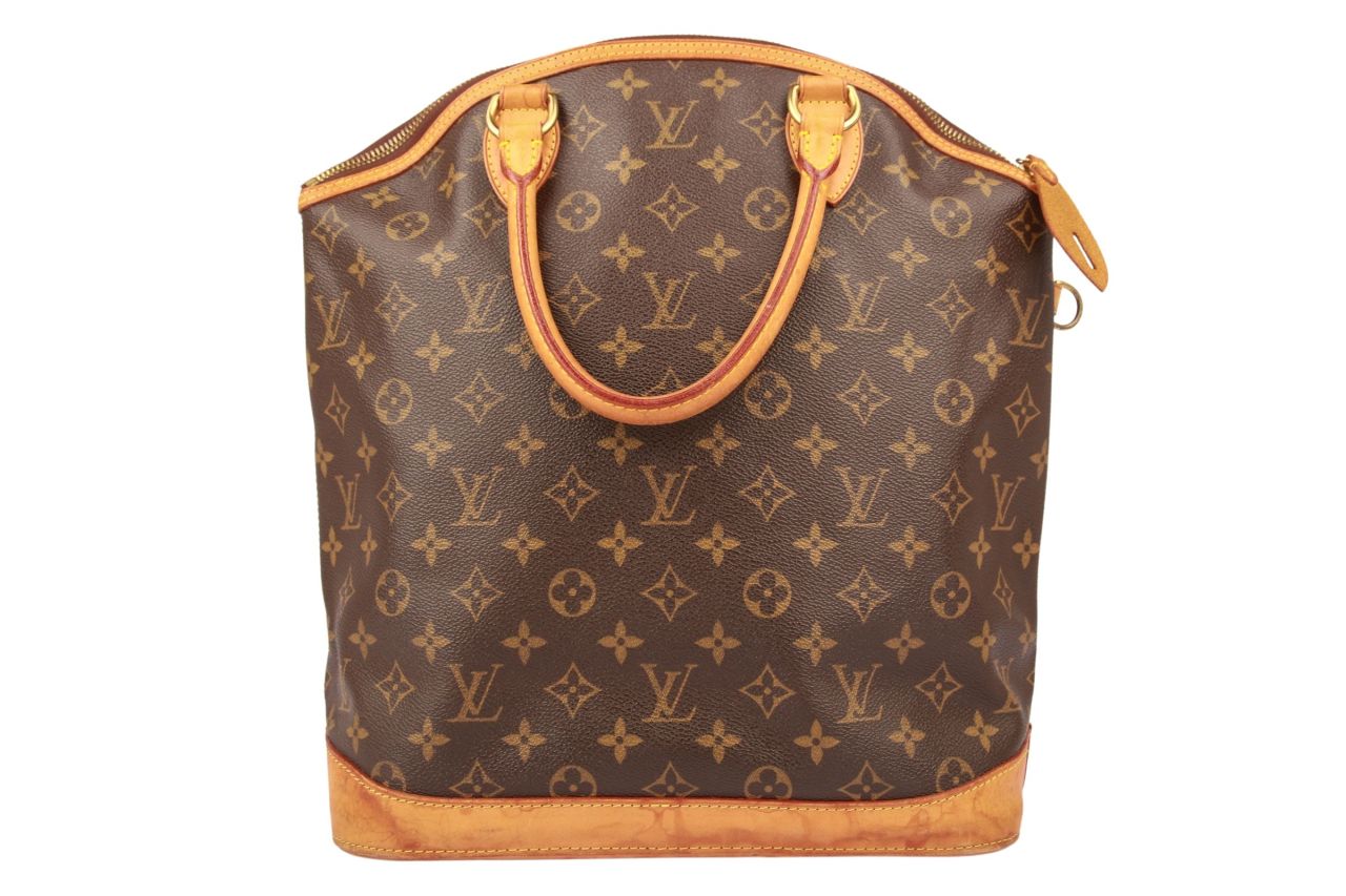 Louis Vuitton Lockit Vertical Monogram Canvas