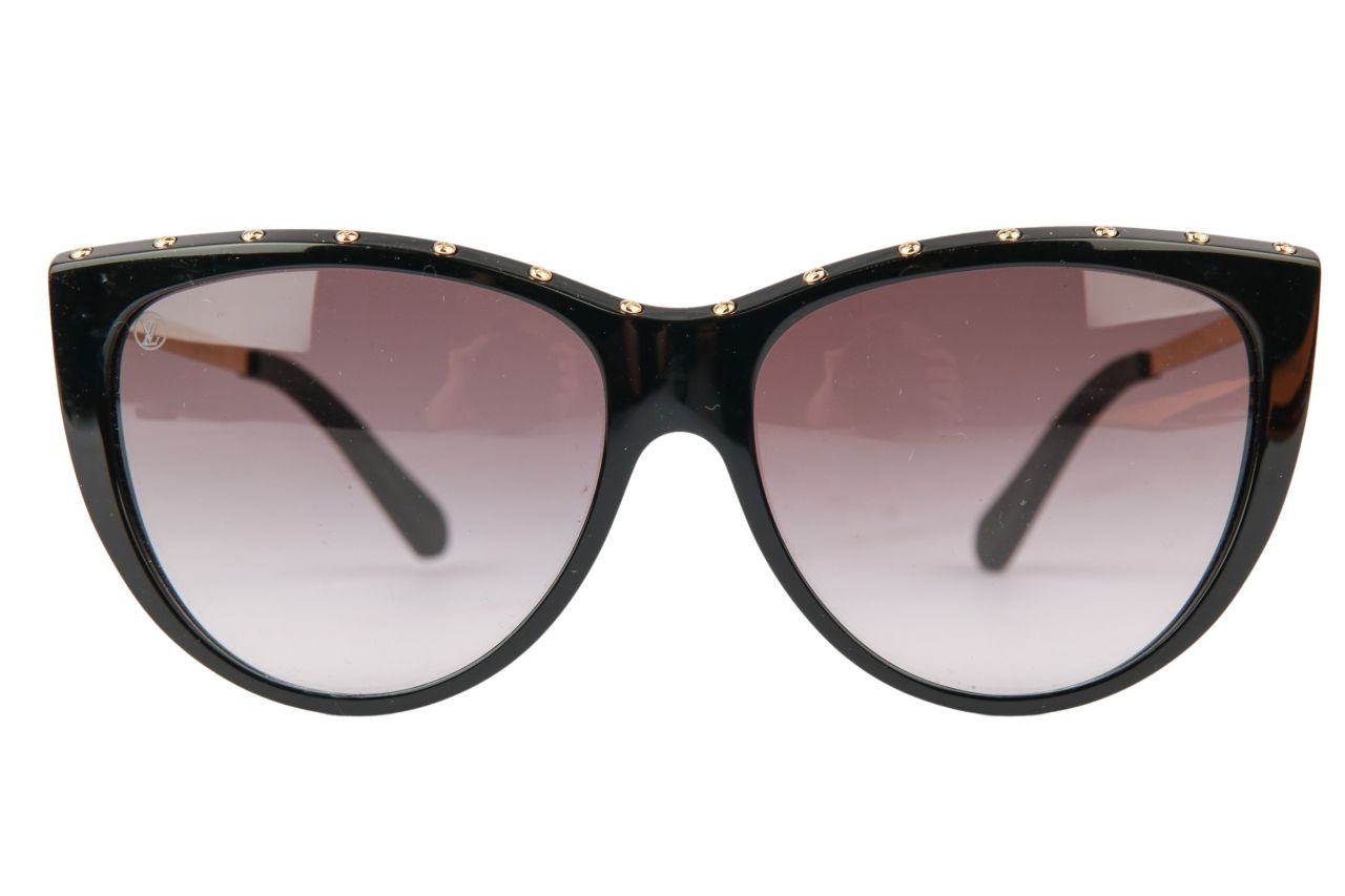 Louis Vuitton Sonnenbrille Schwarz