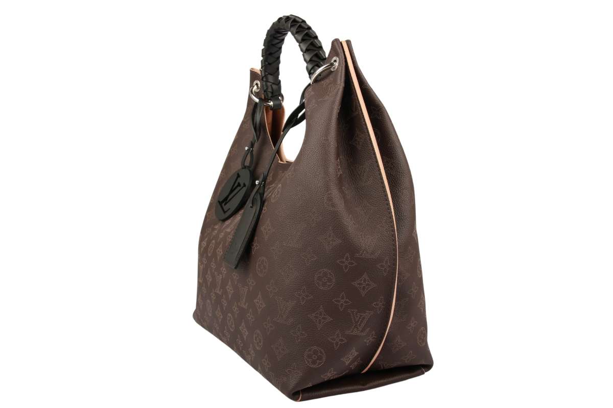 Louis Vuitton Mahina Shopper Brown | Luxussachen.com