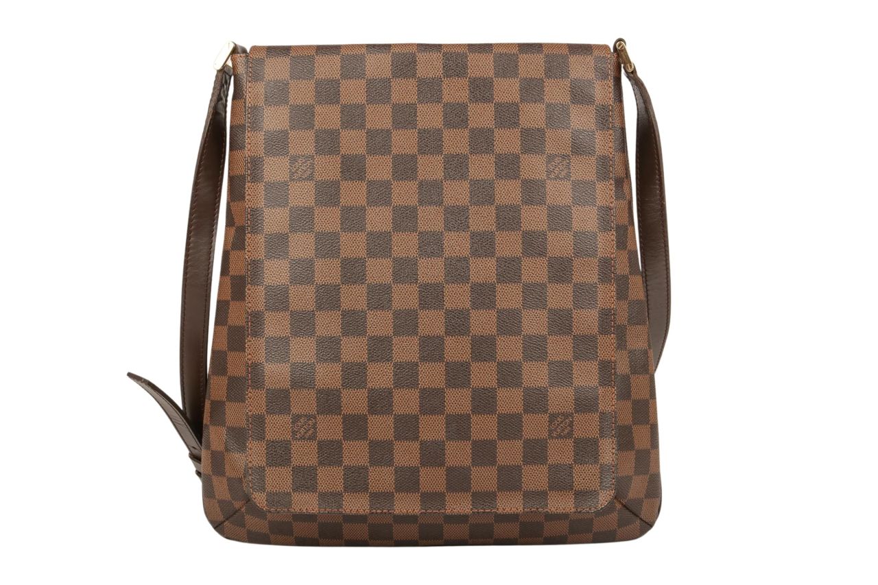 Louis Vuitton Musette GM Damier Ebene Canvas