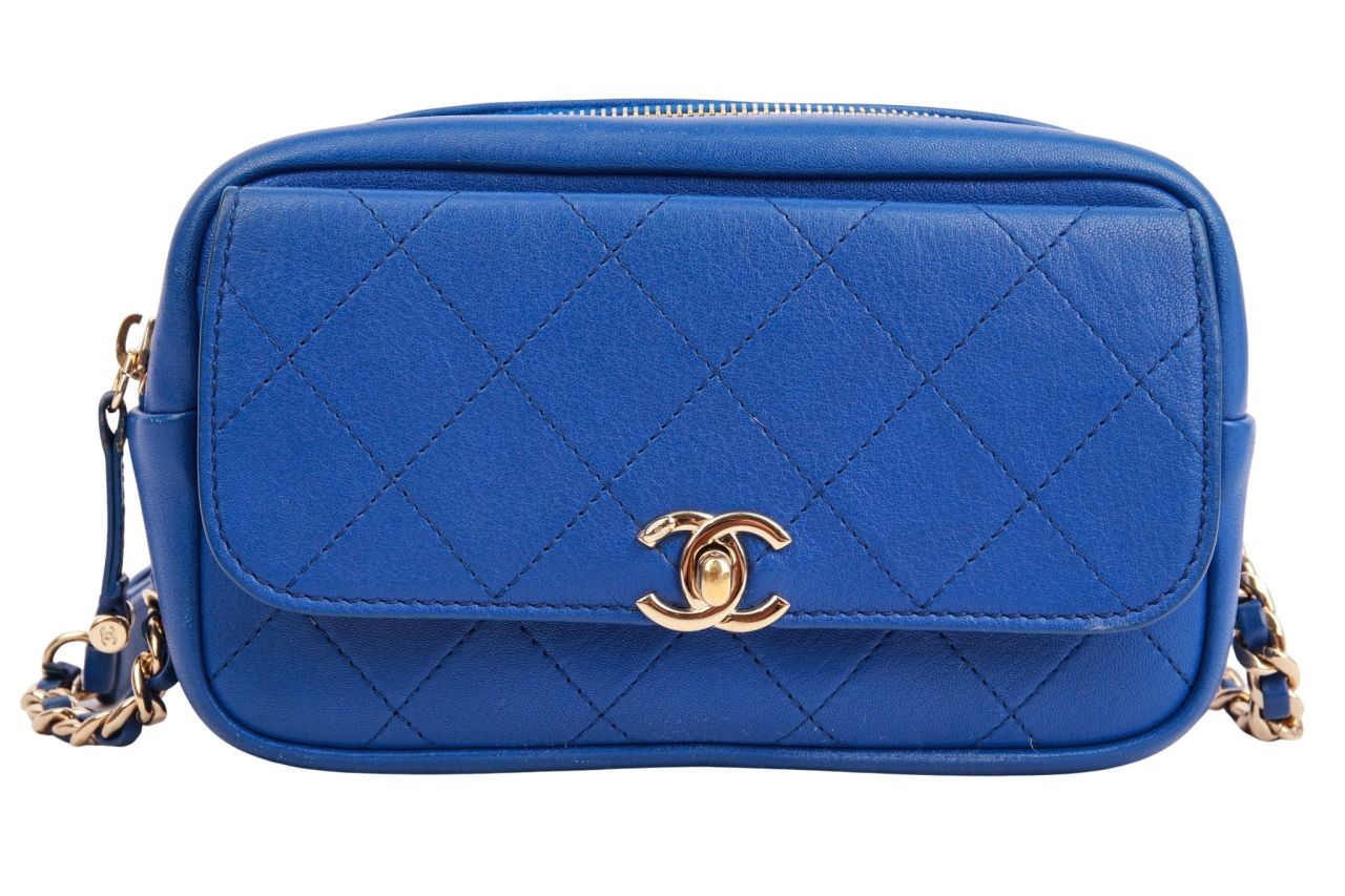 Chanel Belt Bag Königsblau