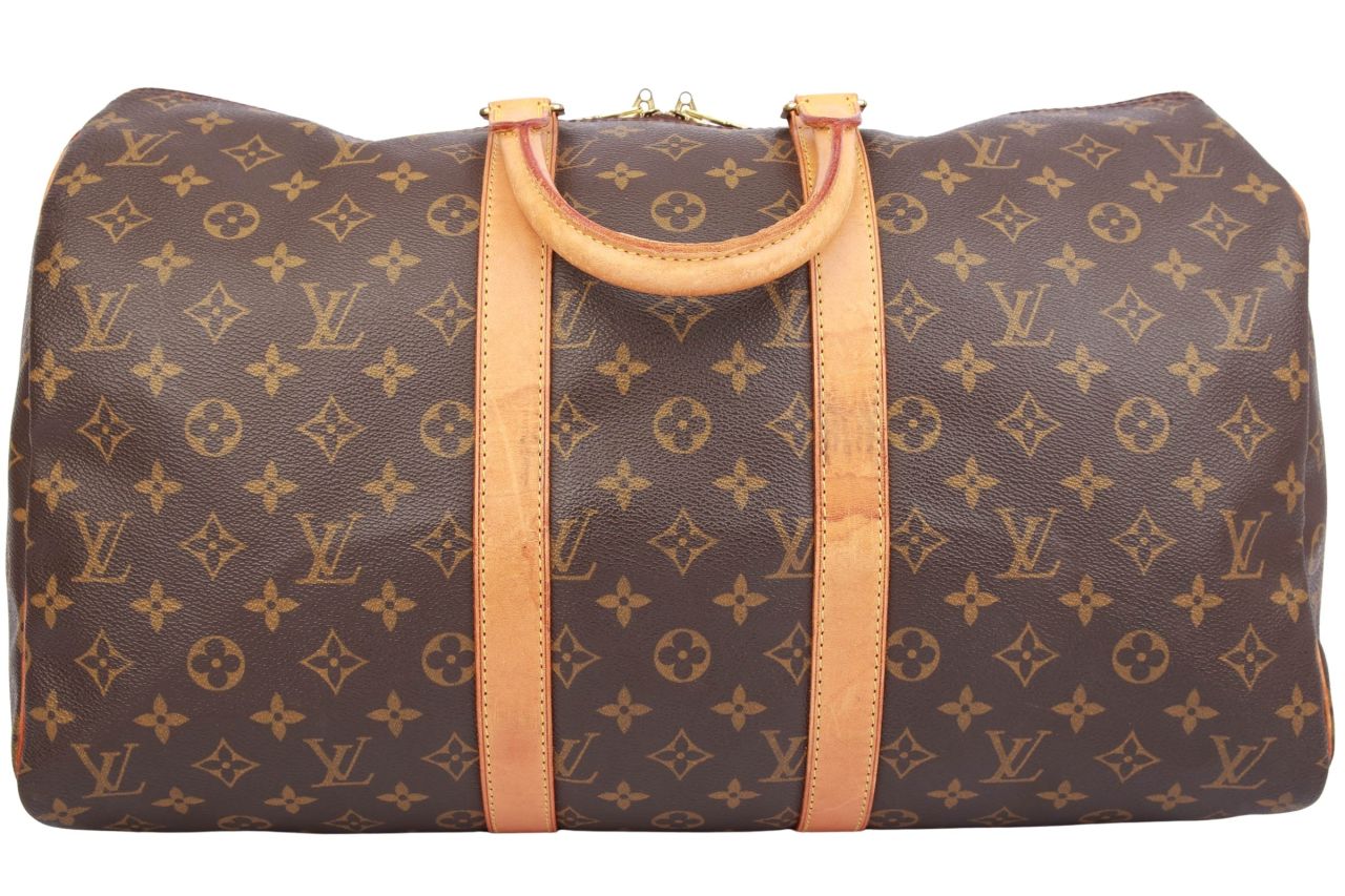 Louis Vuitton Keepall 45 Monogram Canvas