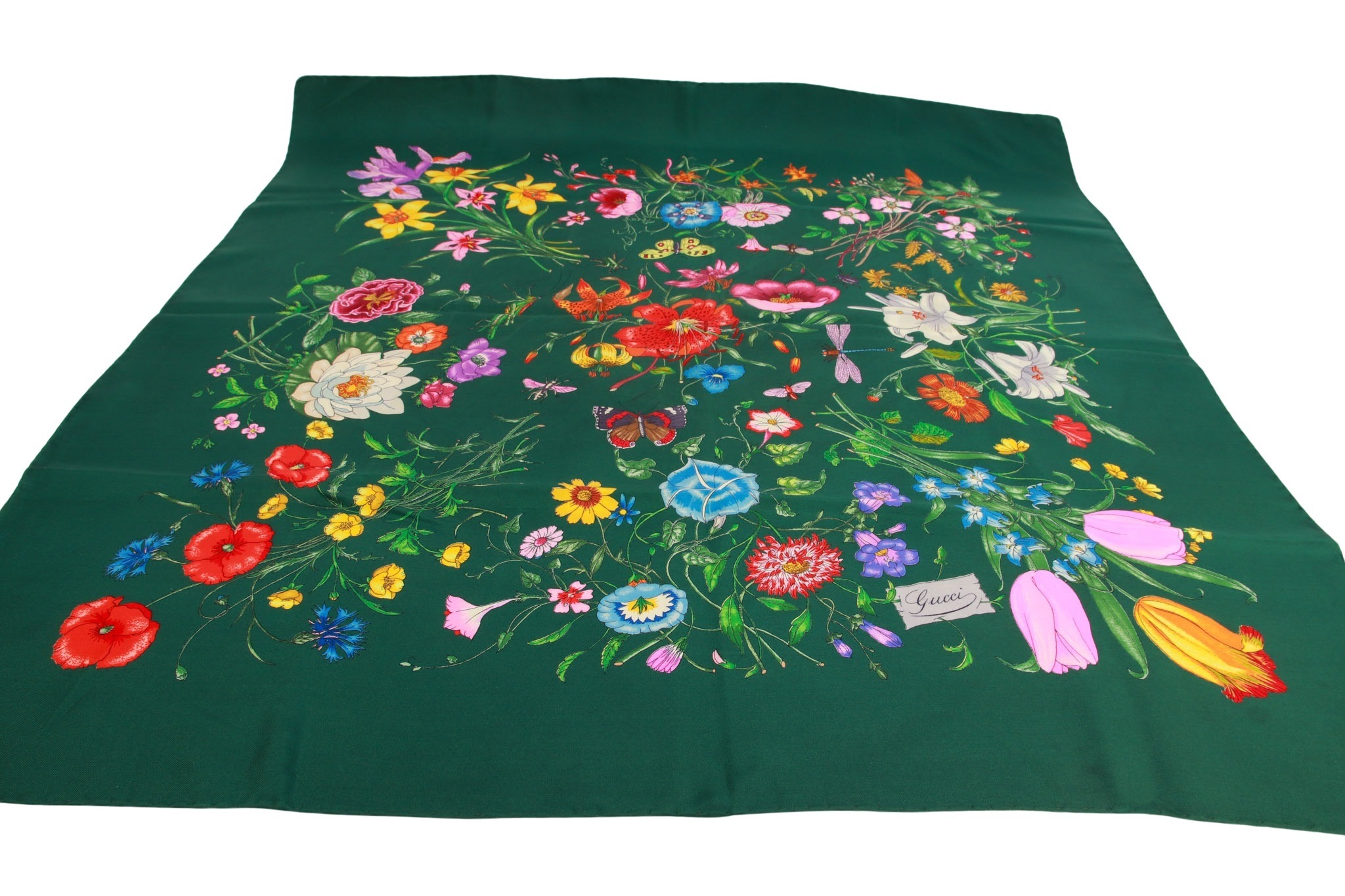 Gucci Tuch GG Blumenmuster