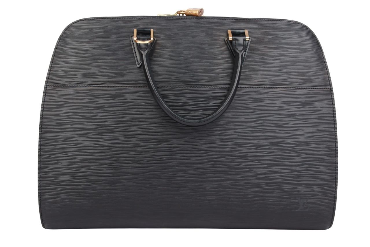 Louis Vuitton Pont Neuf GM Epi Leder Schwarz