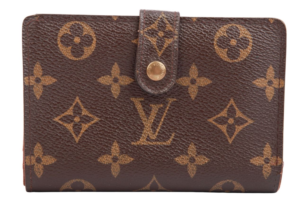 Louis Vuitton Portemonnaie Monogram Canvas
