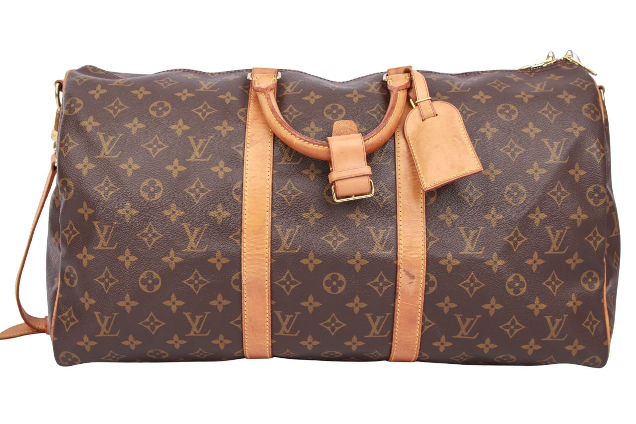 Louis Vuitton Keepall 50 Monogram Canvas