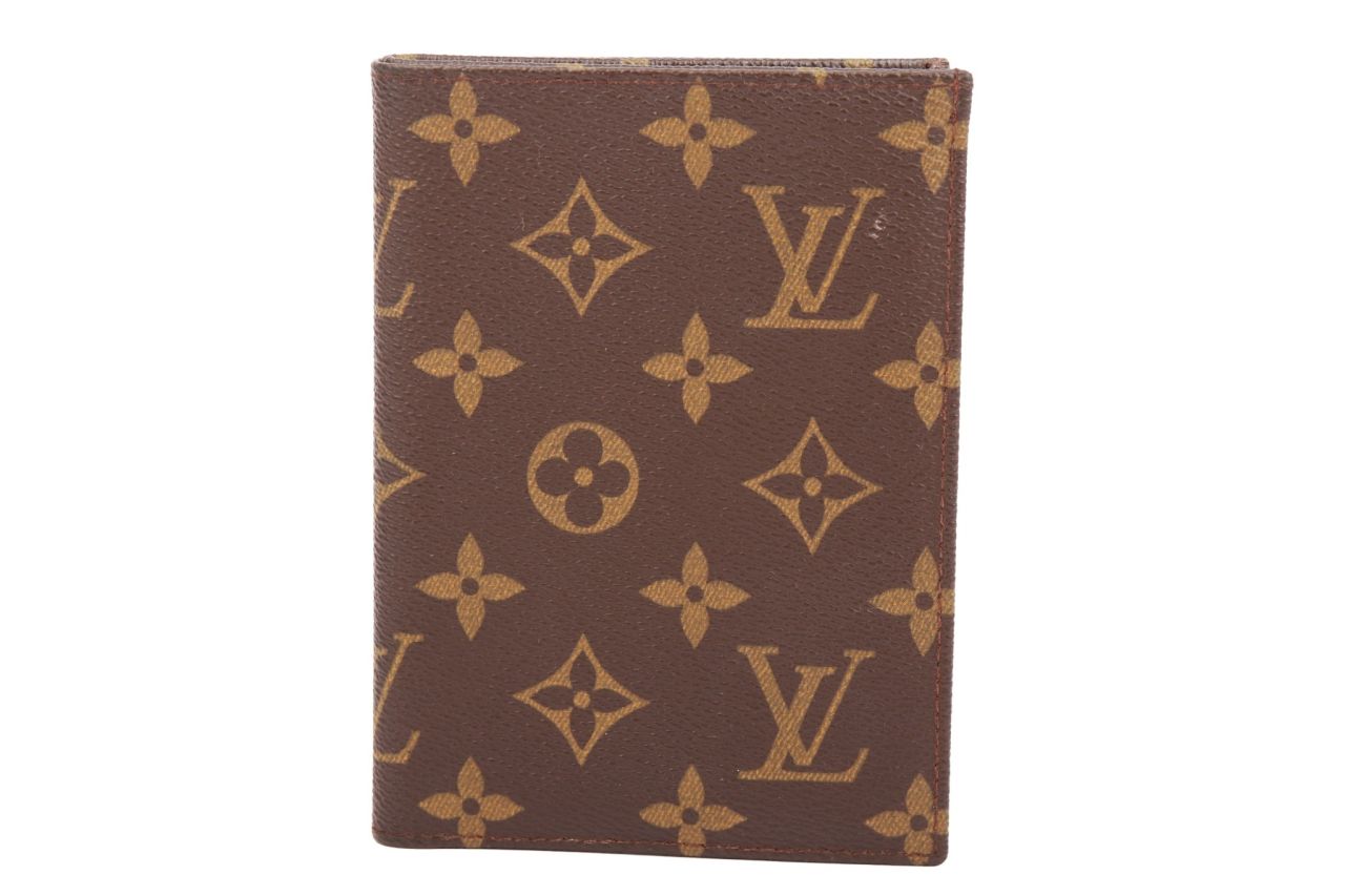 Louis Vuitton Kartenetui Monogram Canvas