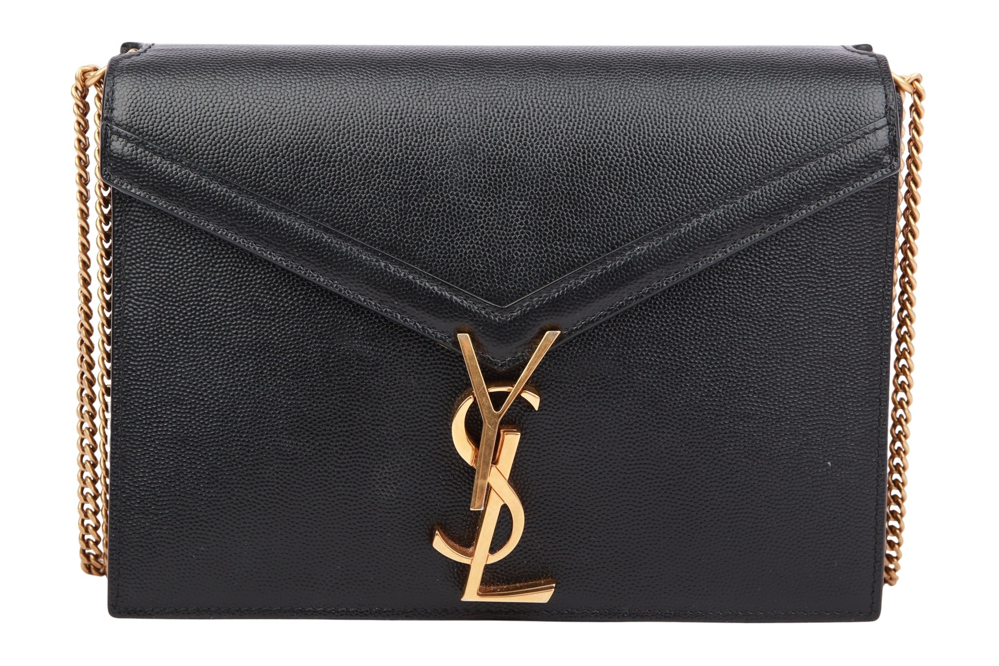 Saint Laurent Envelope Small Bag Schwarz
