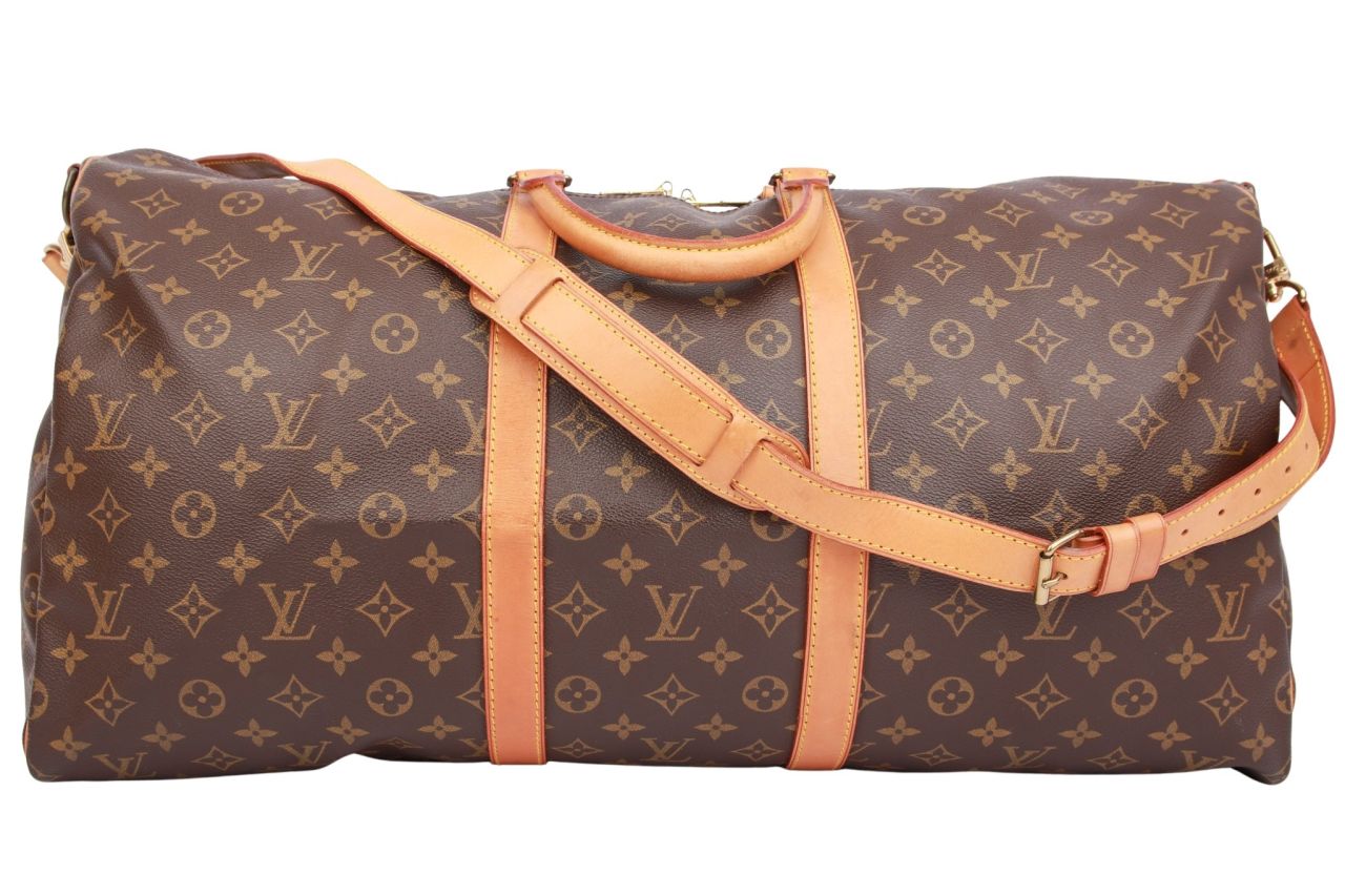 Louis Vuitton Keepall 55 Bandoulière Monogram Canvas