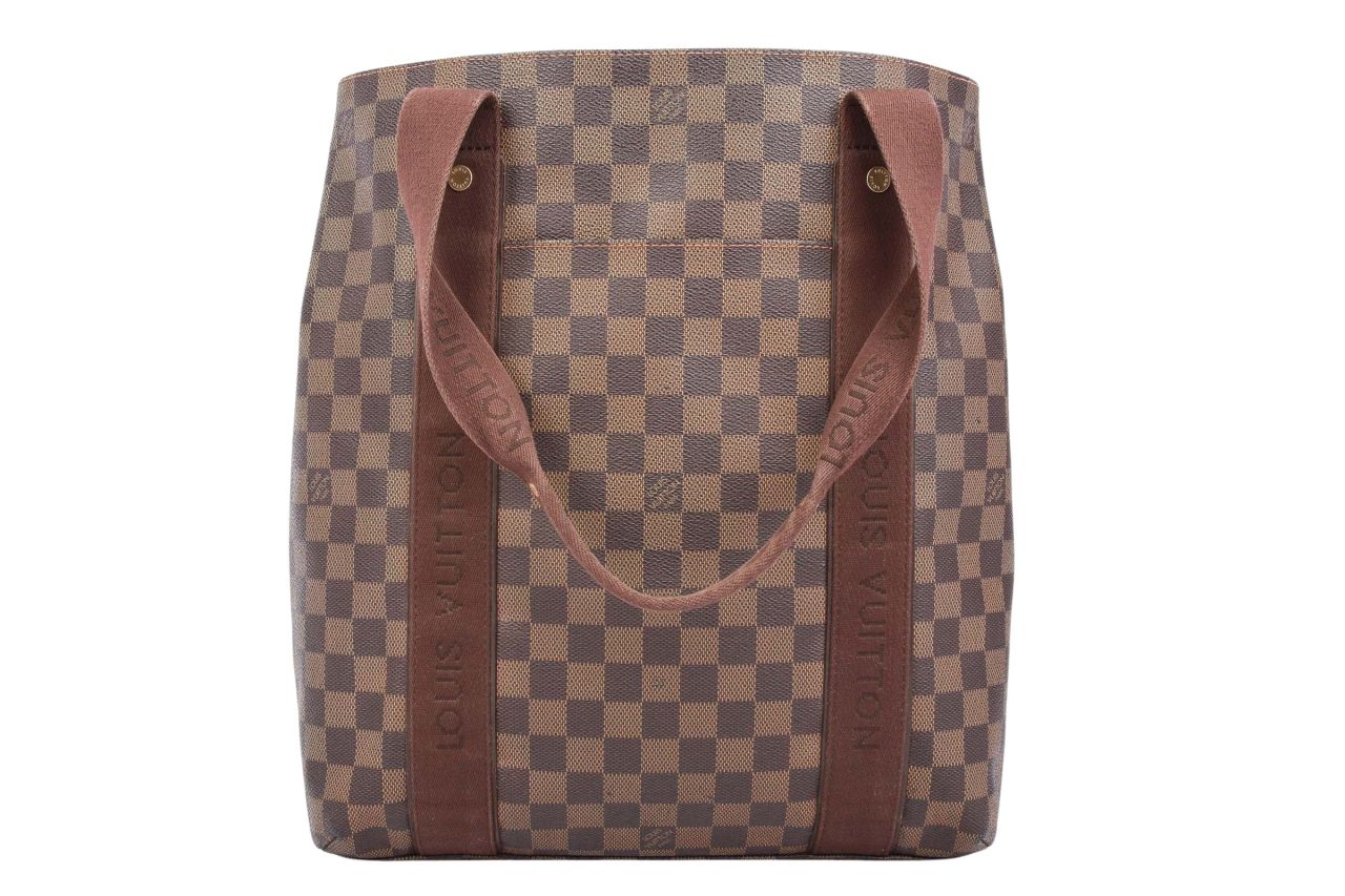 Louis Vuitton Cabas Beaubourg Damier Ebene Canvas