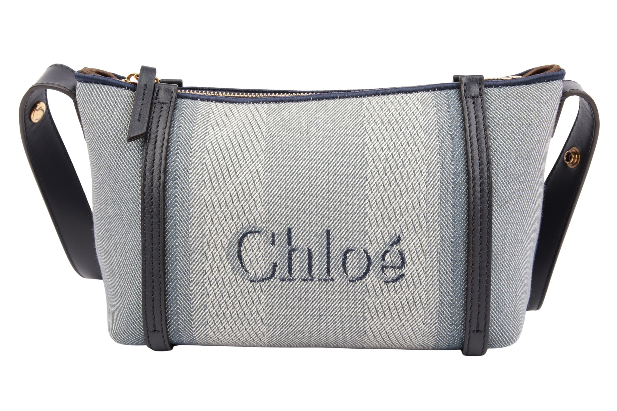 Chloé Carry Schultertasche Canvas