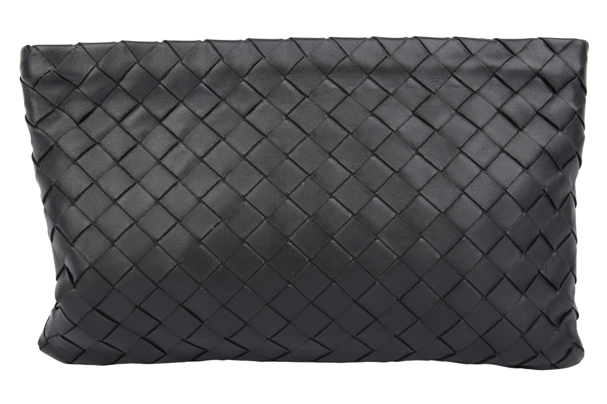 Bottega Veneta Clutch Schwarz