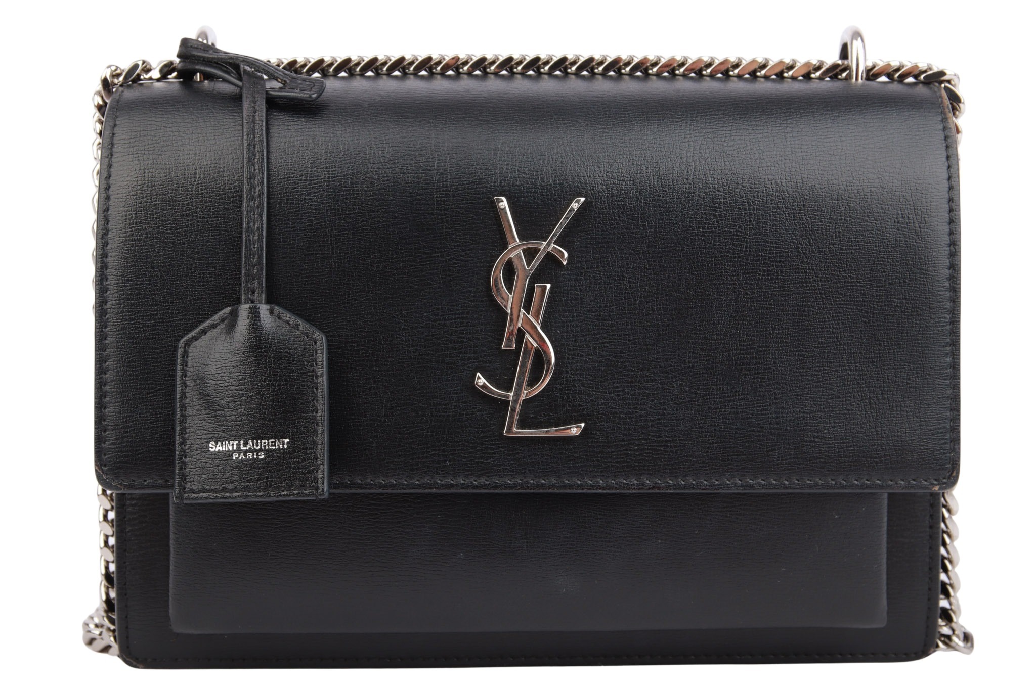 Saint Laurent Sunset Bag Medium Schwarz