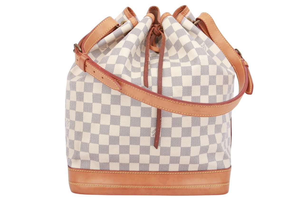 Louis Vuitton Sac Noé Grande Damier Azur Canvas
