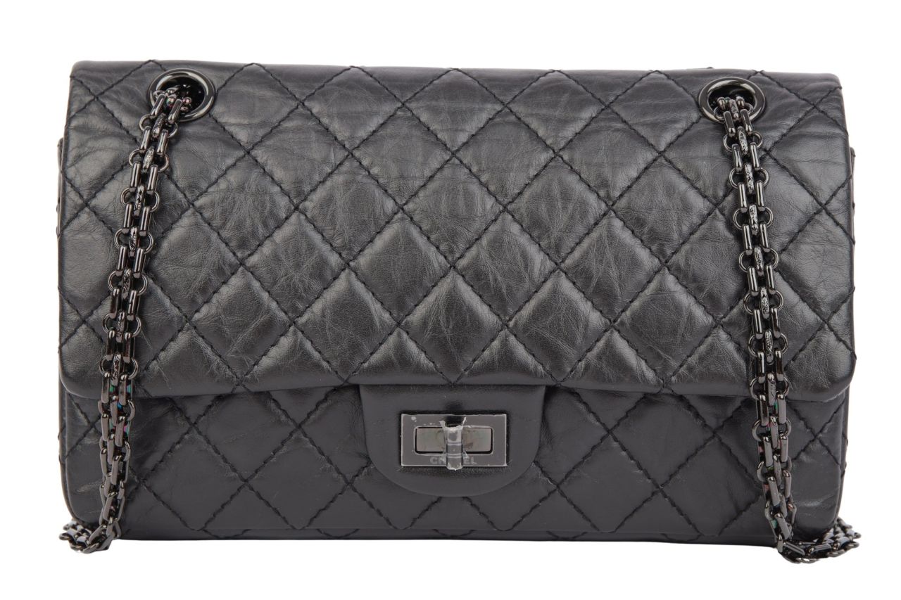 Chanel 2.55 Reissue Small Schwarz