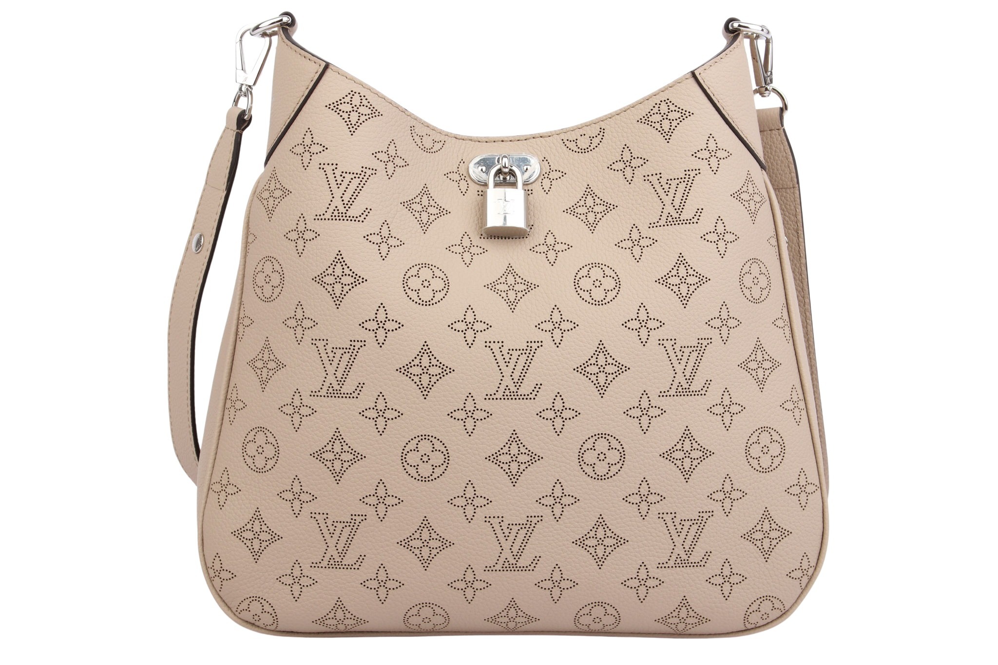 Louis Vuitton All Around MM Monogram Mahina Beige