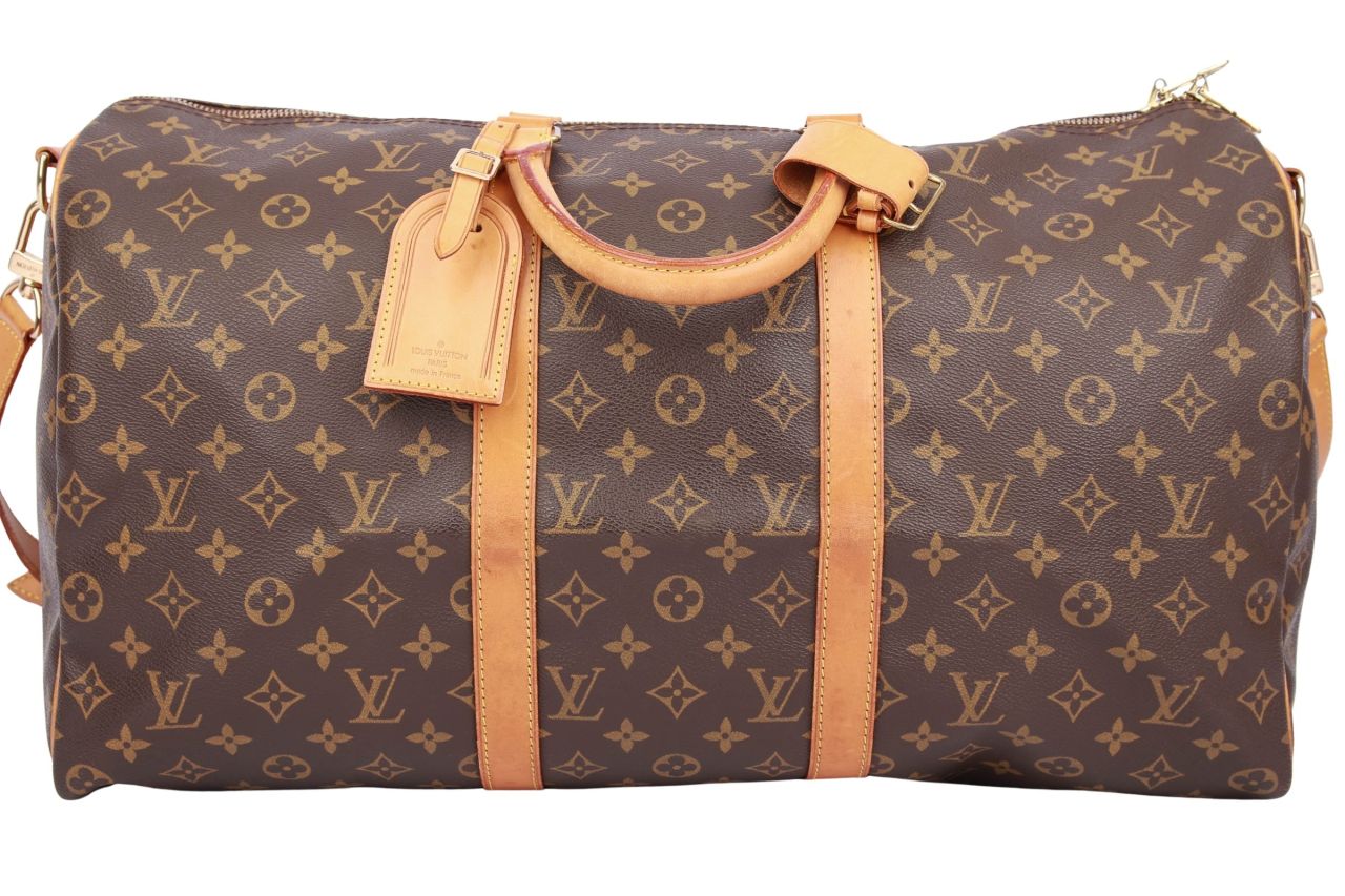 Louis Vuitton Keepall Bandouliere 50 Monogram Canvas