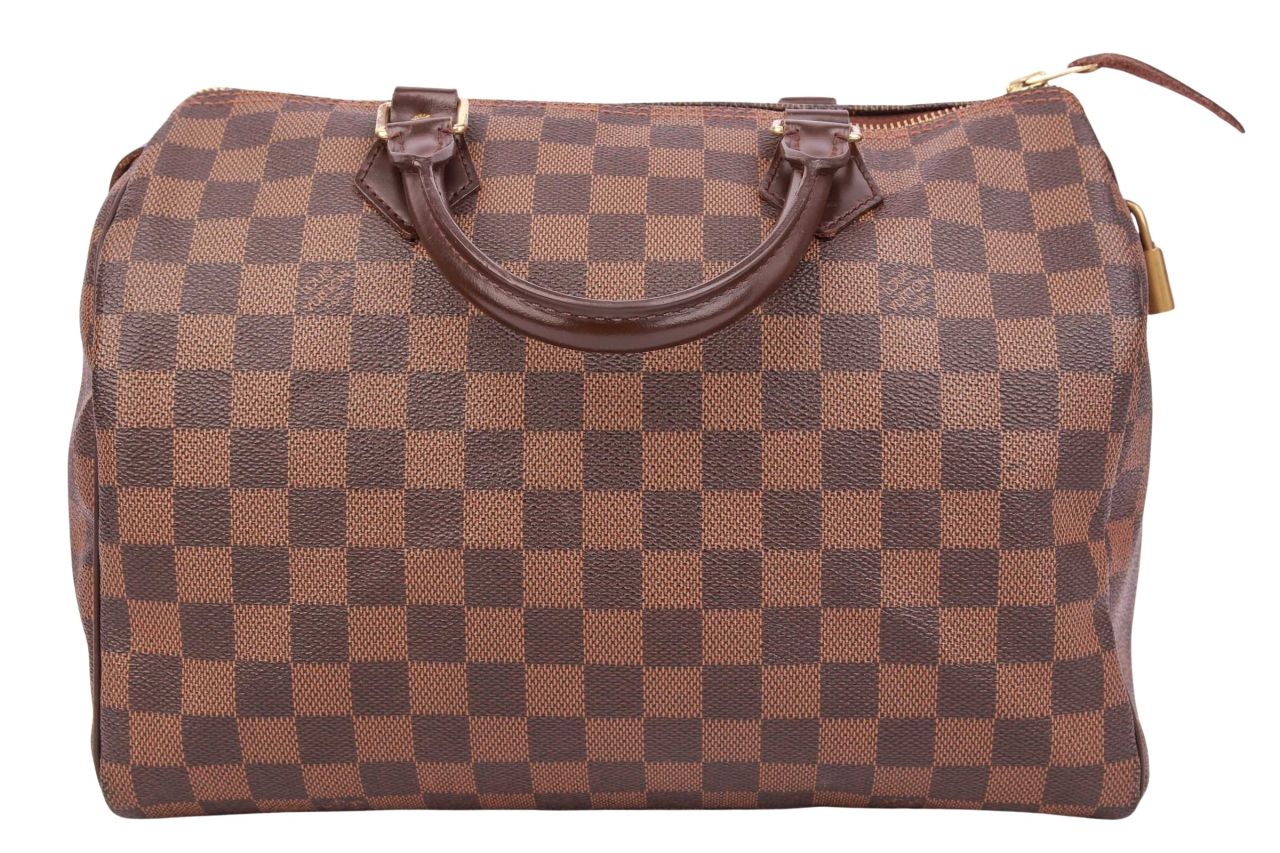Louis Vuitton Speedy 30 Damier Ebene Canvas