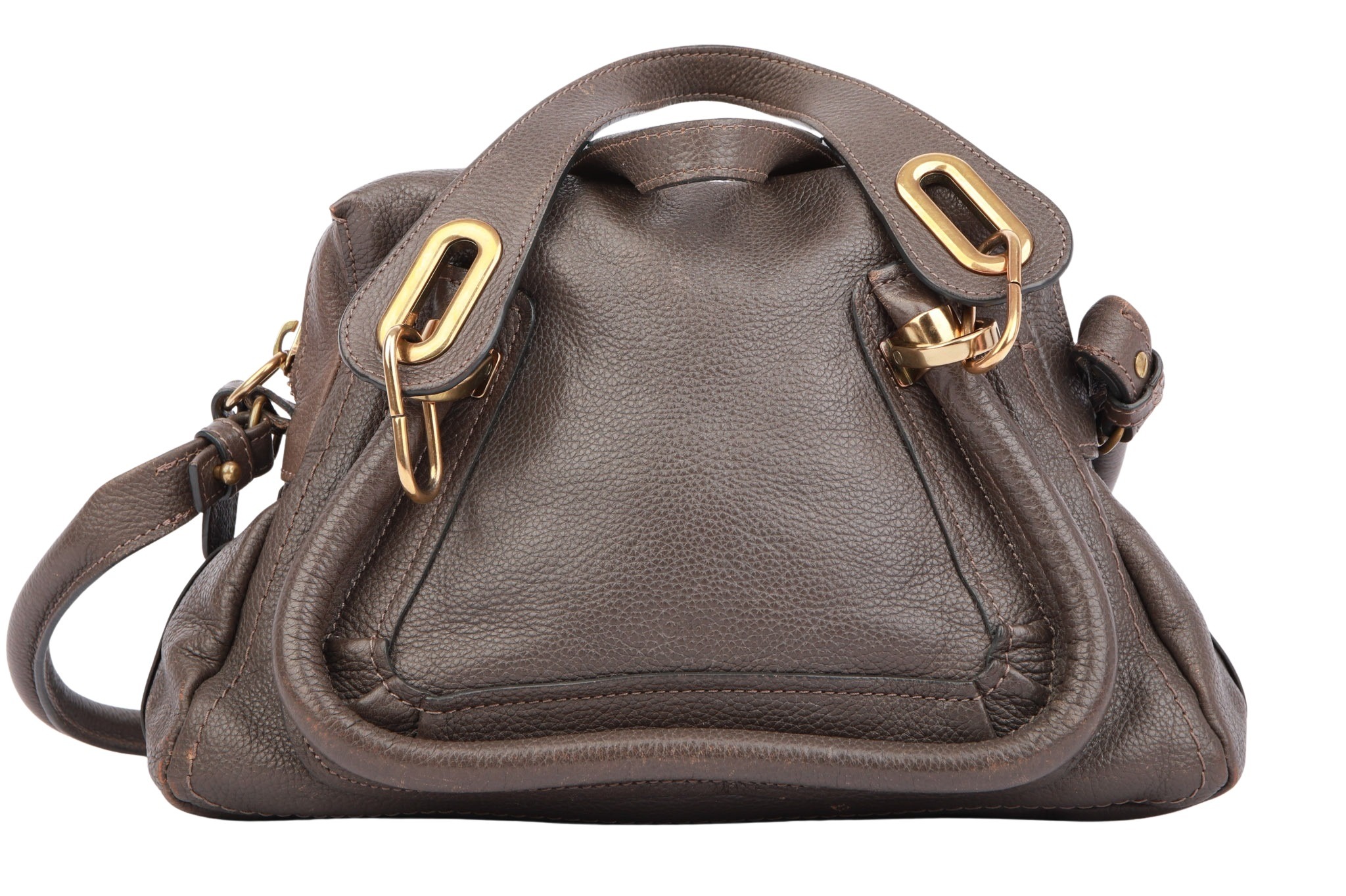 Chloé Paraty Vintage Small Braun