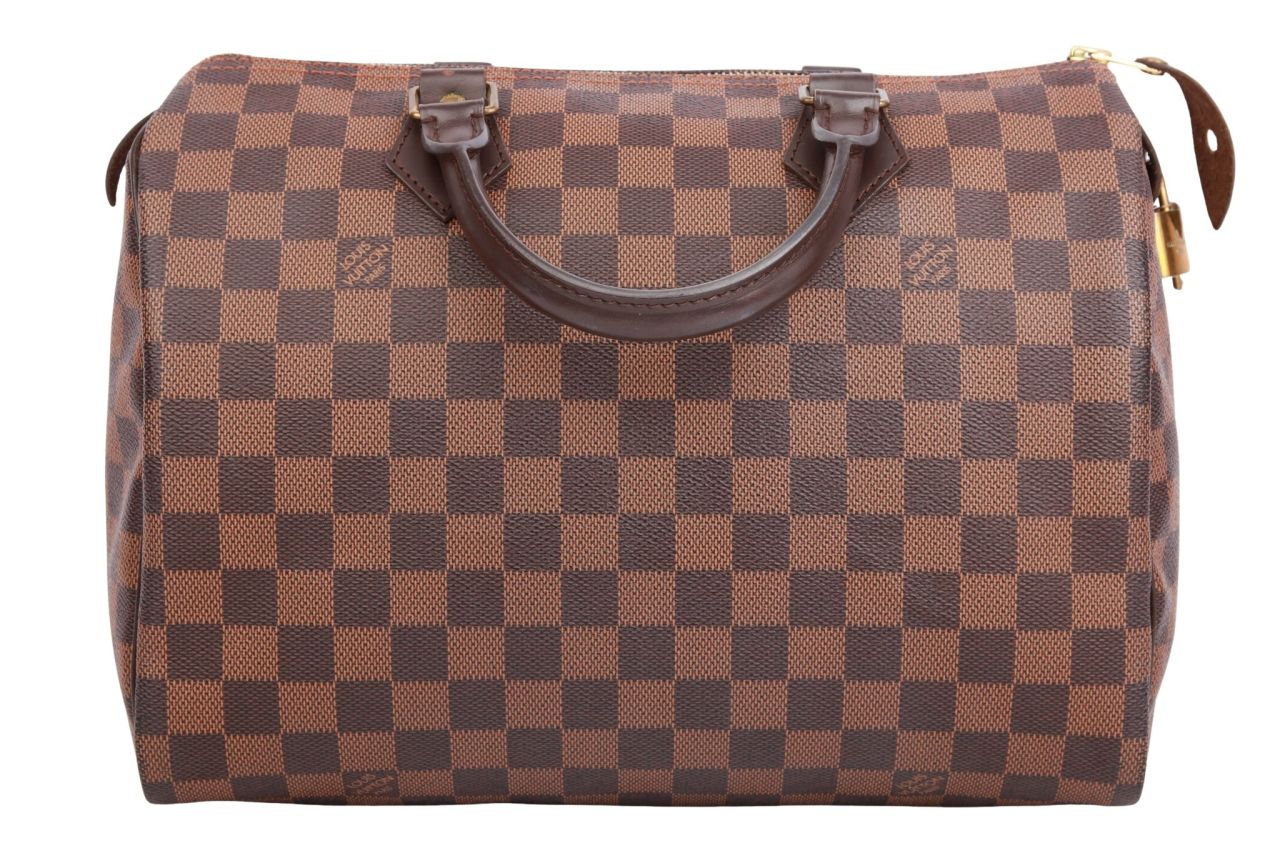 Louis Vuitton Speedy 30 Damier Ebene Canvas