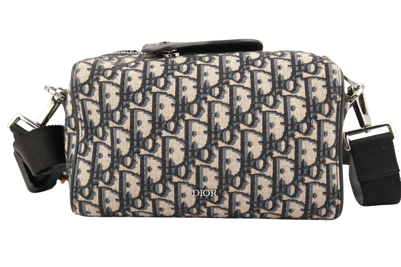 Dior x Kenny Scharf Lingot Oblique Jacquard