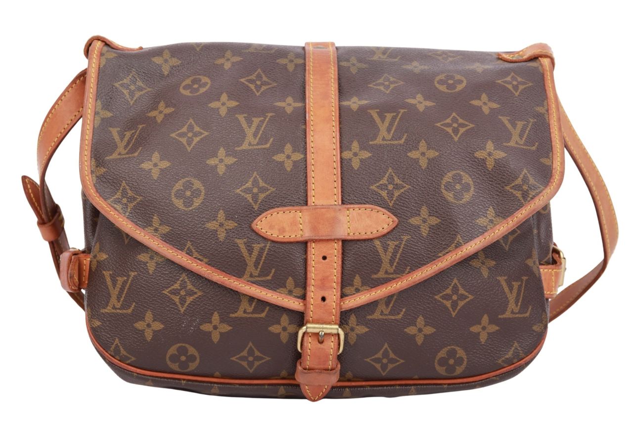 Louis Vuitton Saumur 30 Monogram Canvas
