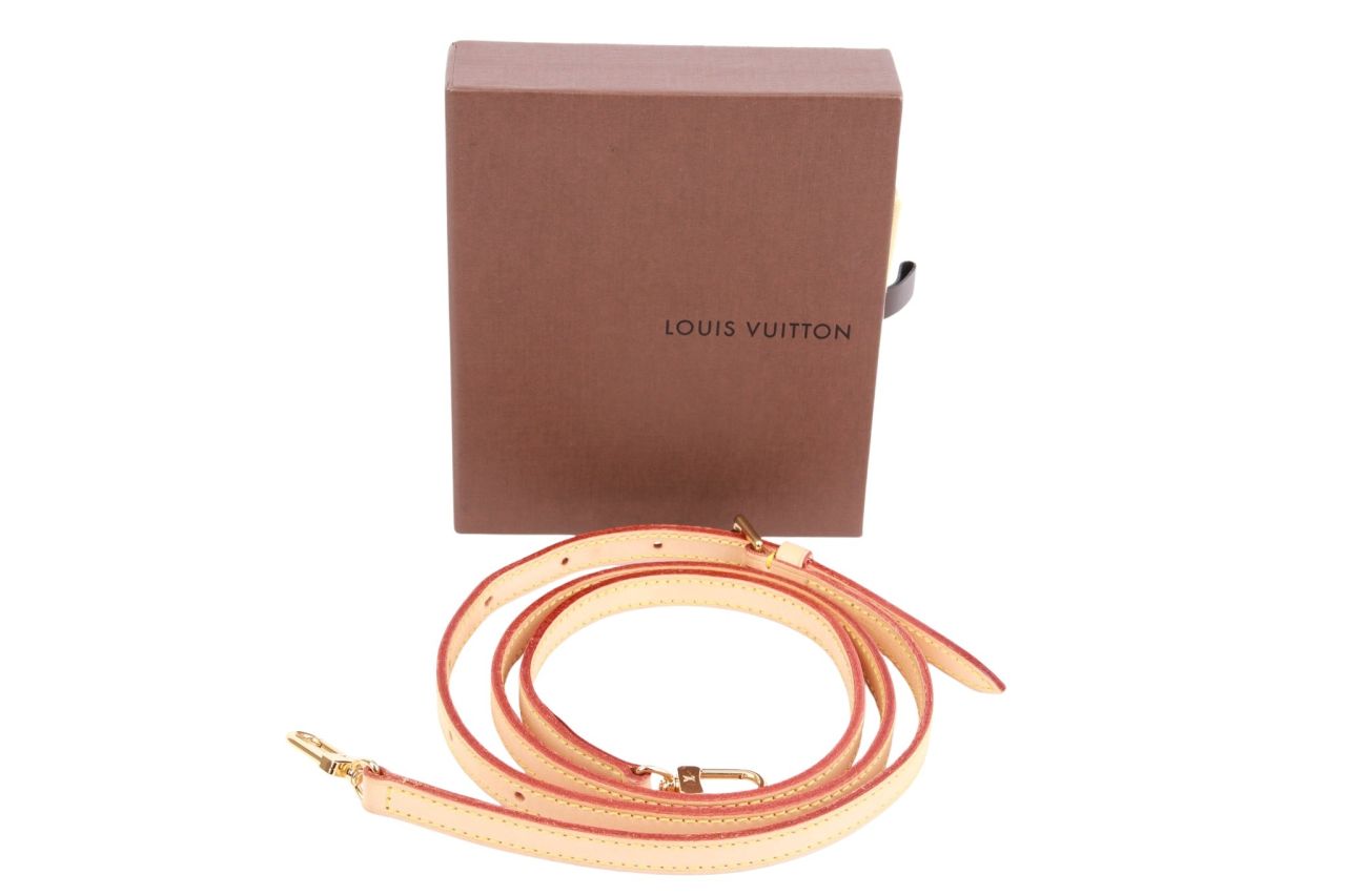 Louis Vuitton Schulterriemen Leder