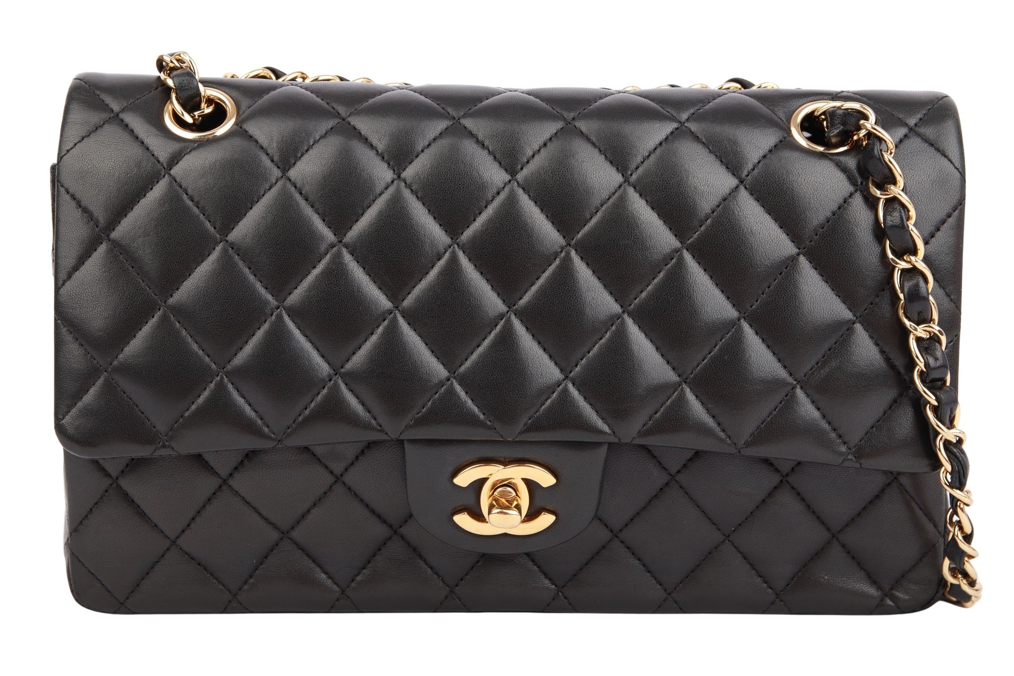 Chanel Classic Flap Bag Schwarz