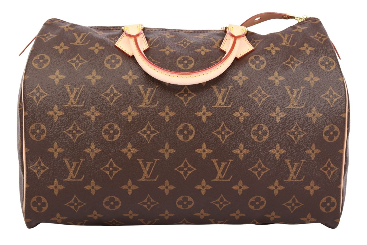 Louis Vuitton Speedy 35 Monogram Canvas
