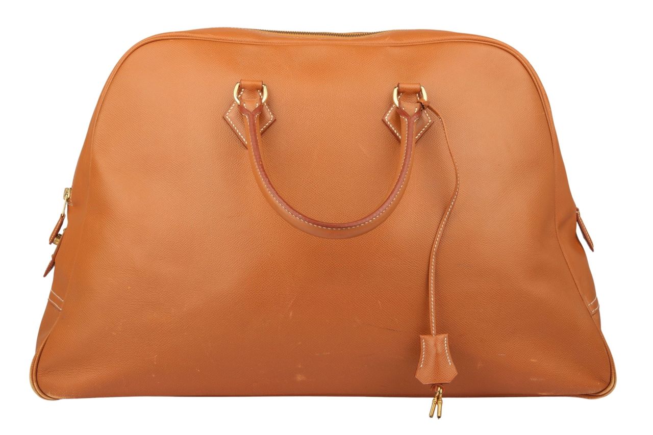 Hermès Bolide Voyage Epsom Gold