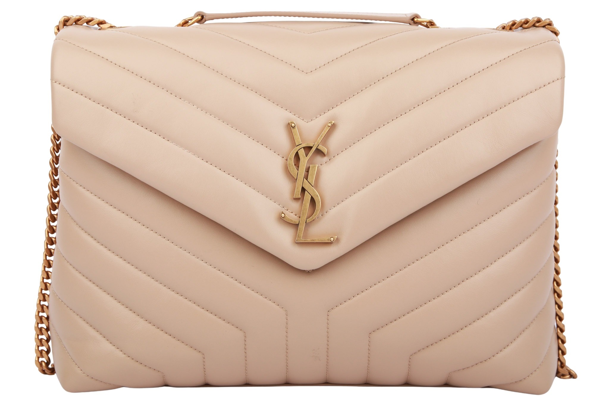 Saint Laurent LouLou Large Beige