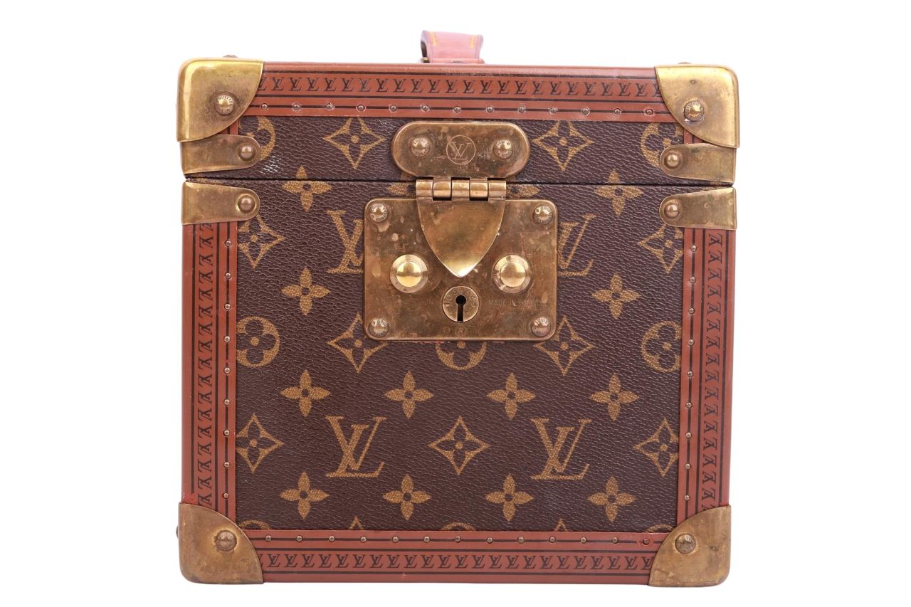 Louis Vuitton Vintage Kosmetikkoffer Monogram Canvas