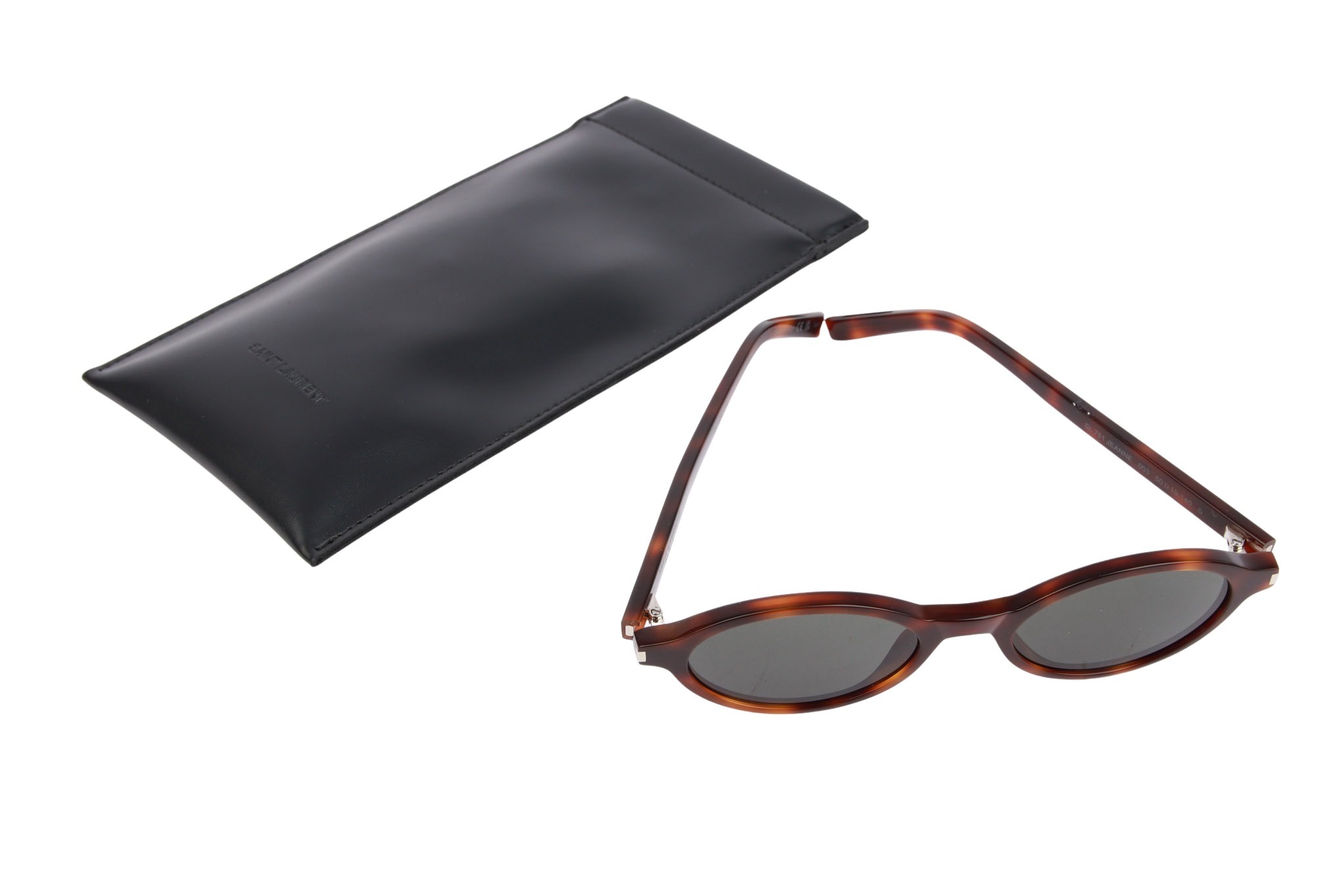 Saint Laurent Sonnenbrille Braun