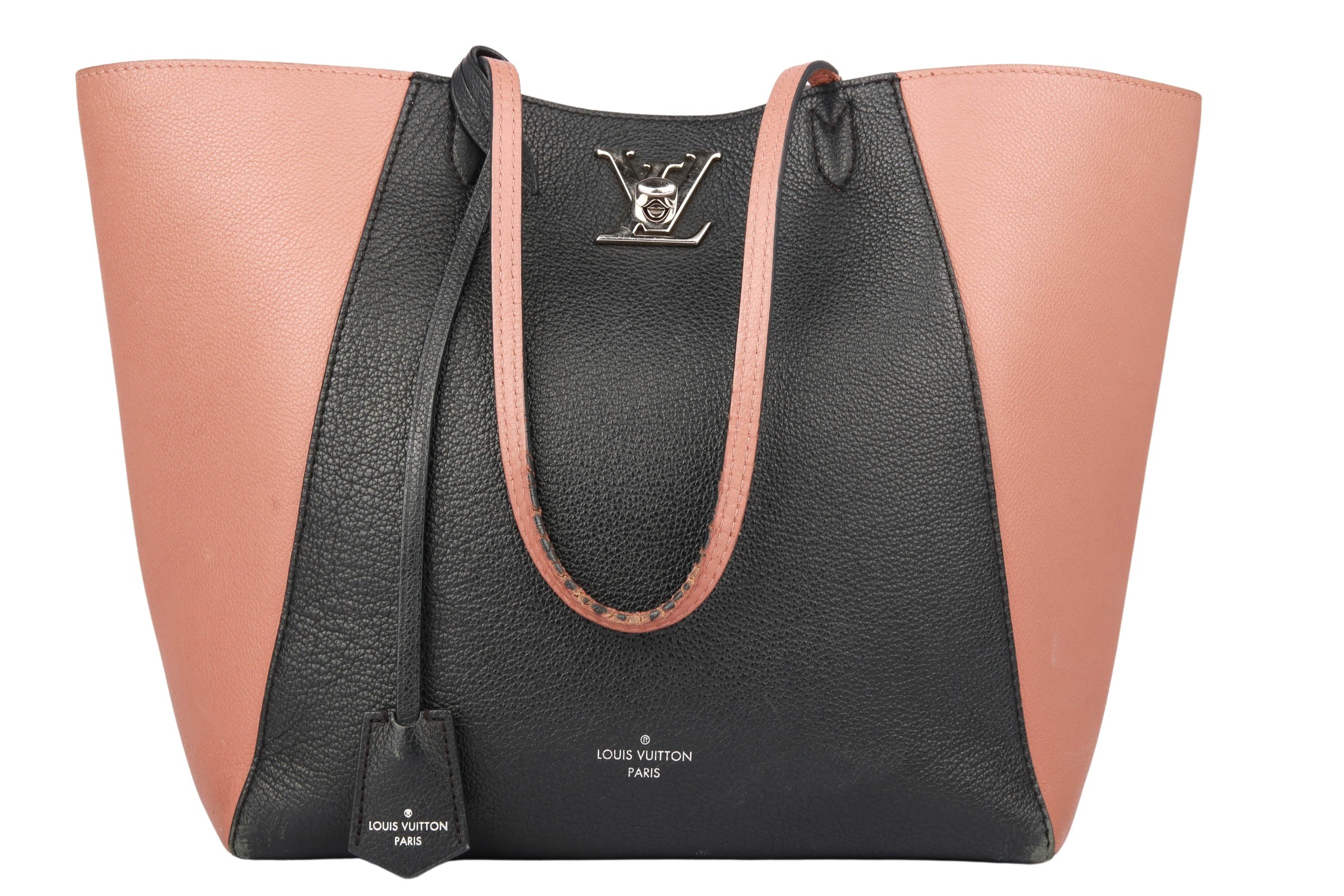 Louis Vuitton Calfskin Lockme Cabas Tote, Louis Vuitton Handbags