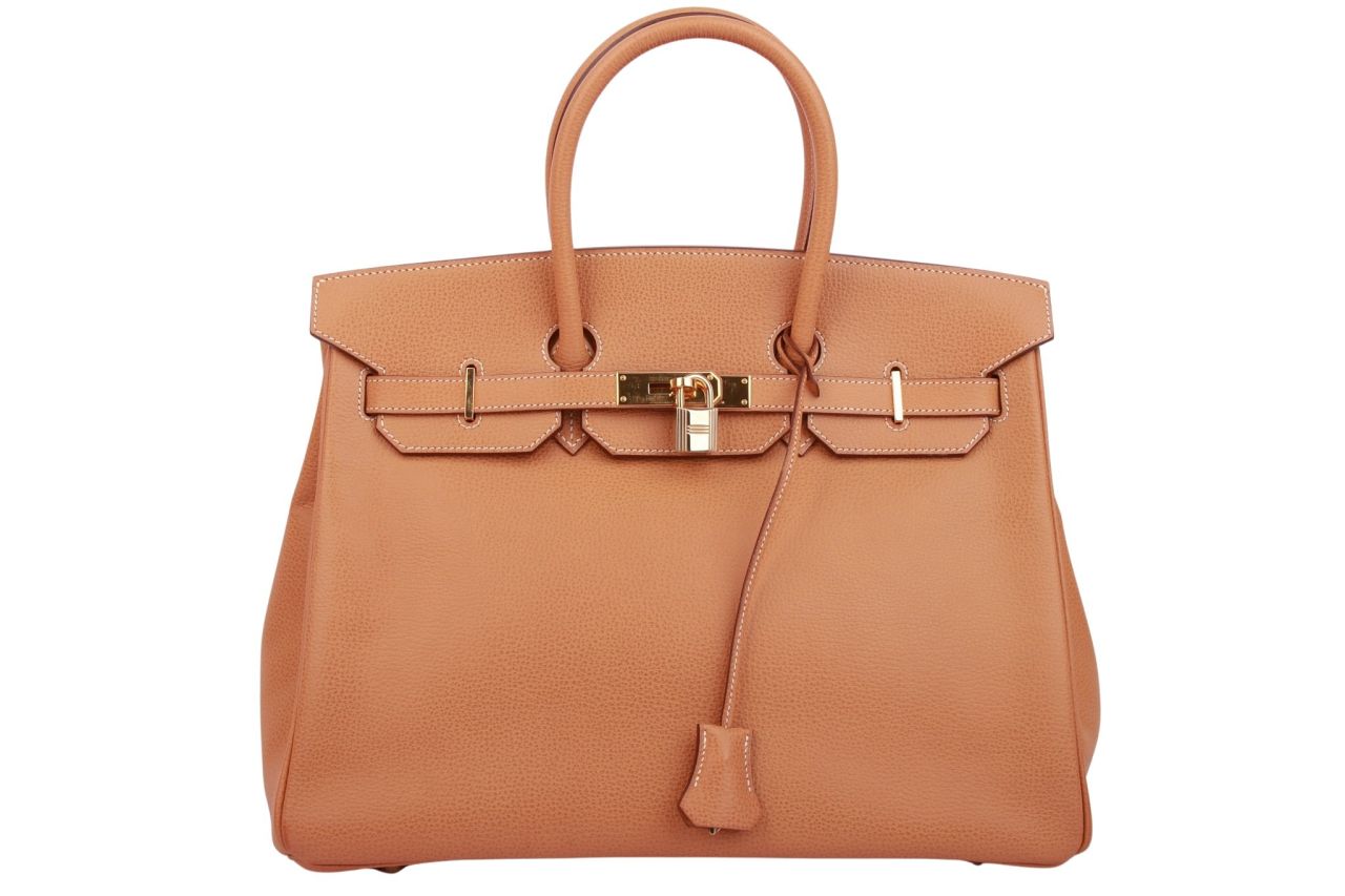 Hermès Birkin 35 Togo Toffee