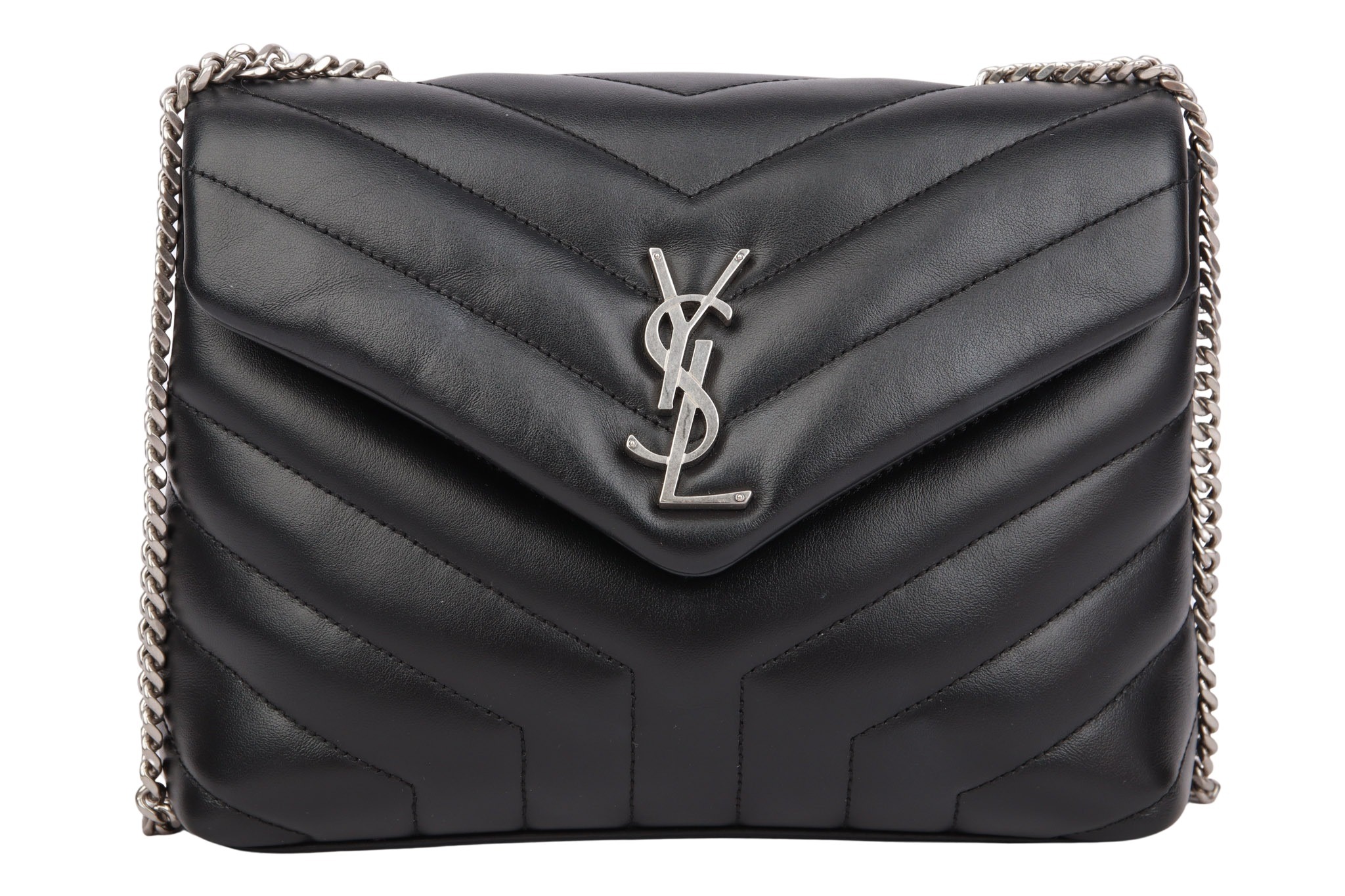 Saint Laurent Loulou Bag Schwarz