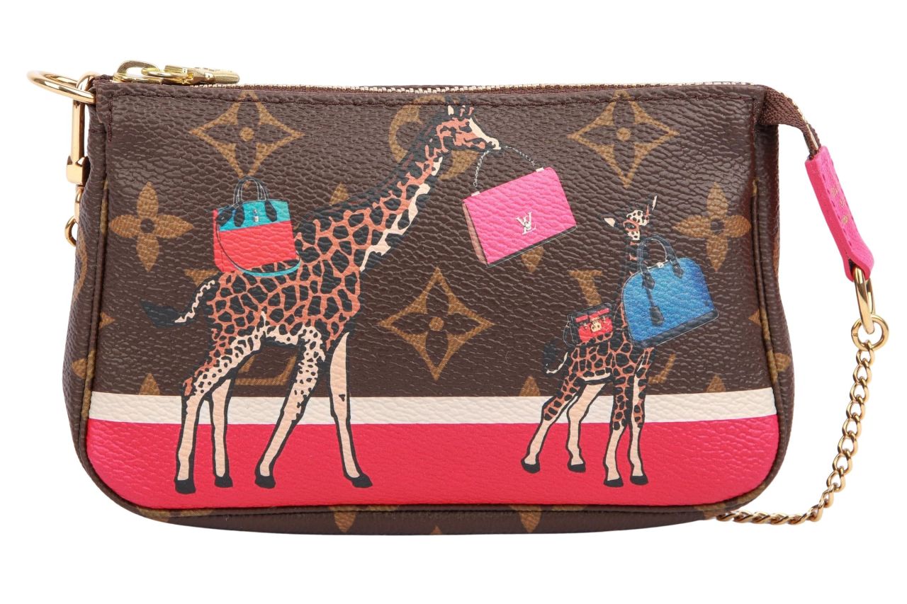 Louis Vuitton Mini Pochette Accessoires Monogram Canvas Limited Edition