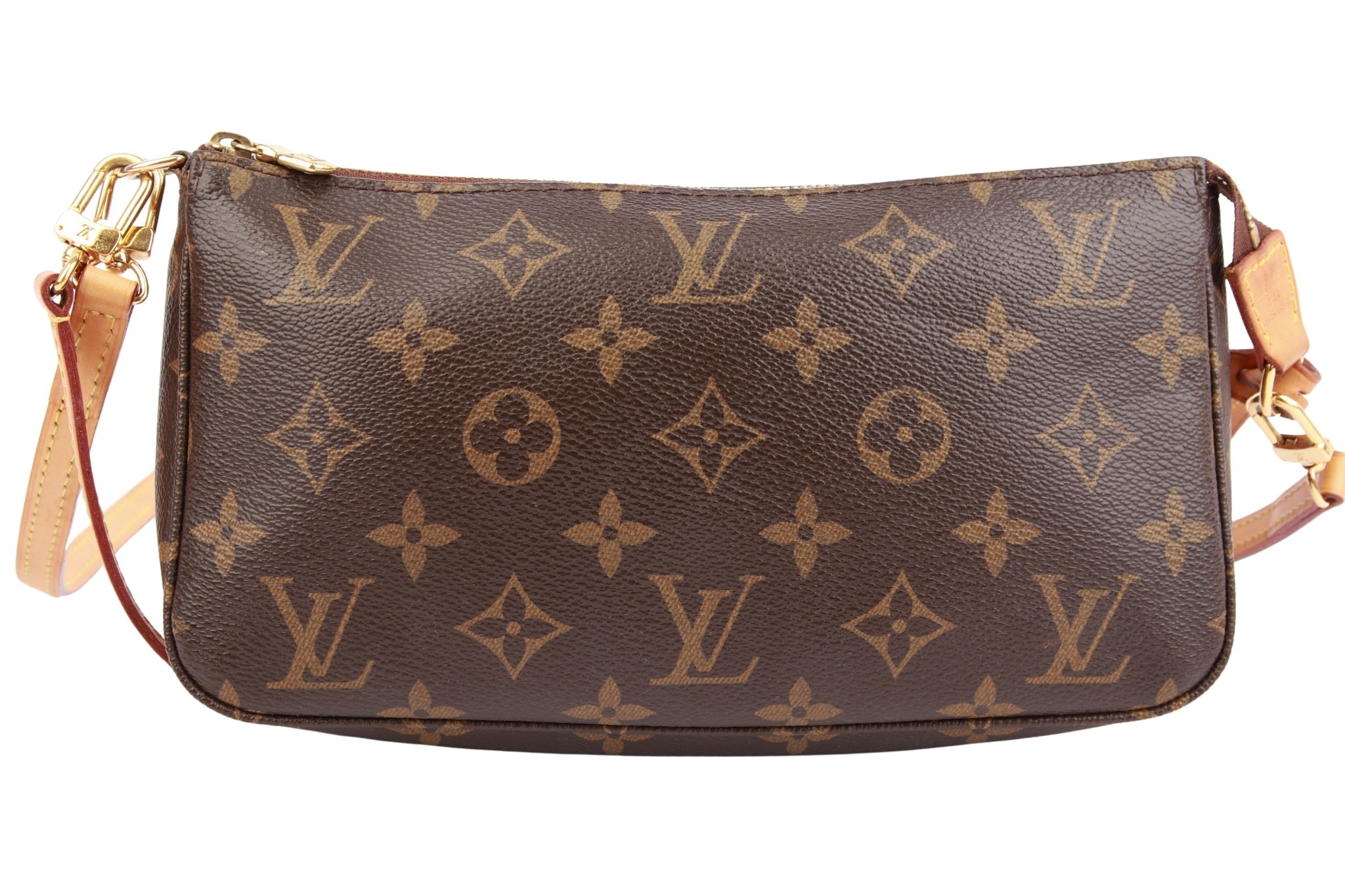 Louis Vuitton Pochette Monogram Canvas Inkl. Schultergurt