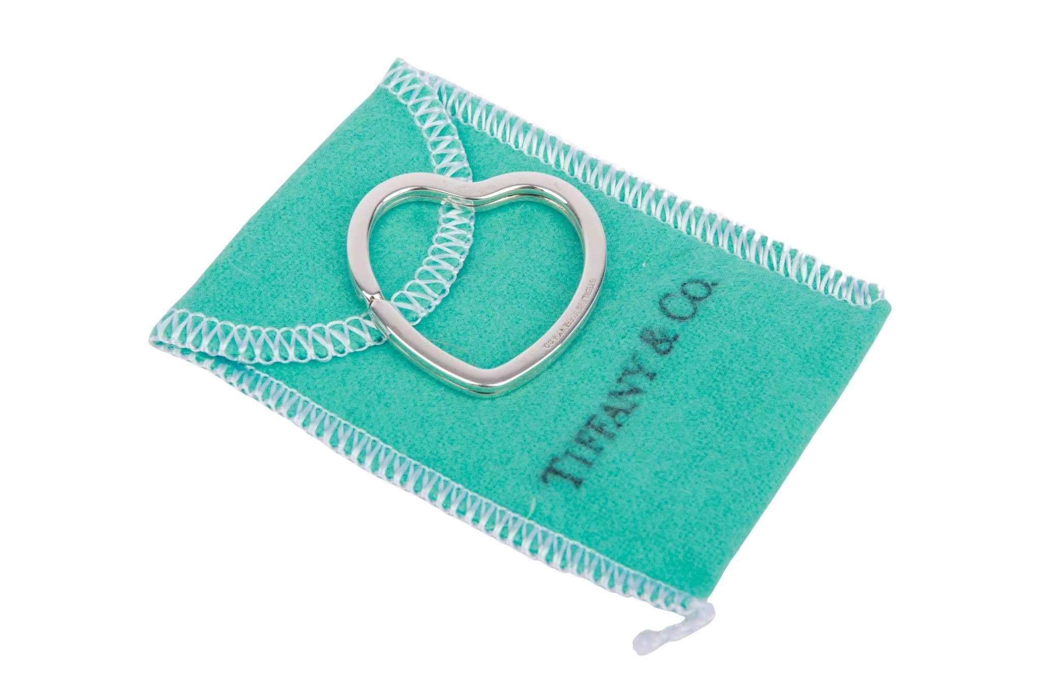 Tiffany & Co. Keychain Herz