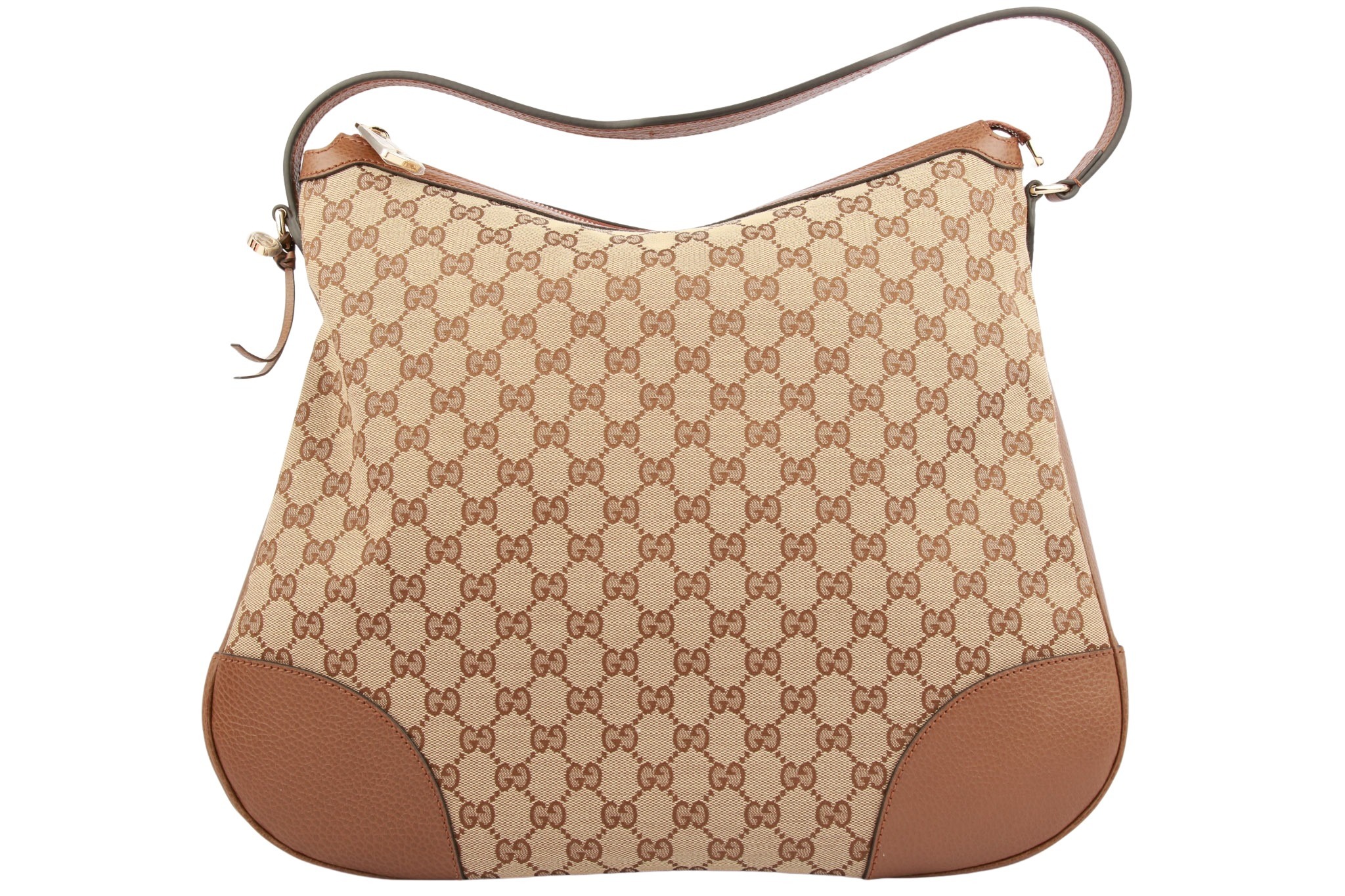 Gucci Hobo Bag Guccissima Canvas Braun Gucci Hobo Bag Guccissima Canvas Braun
