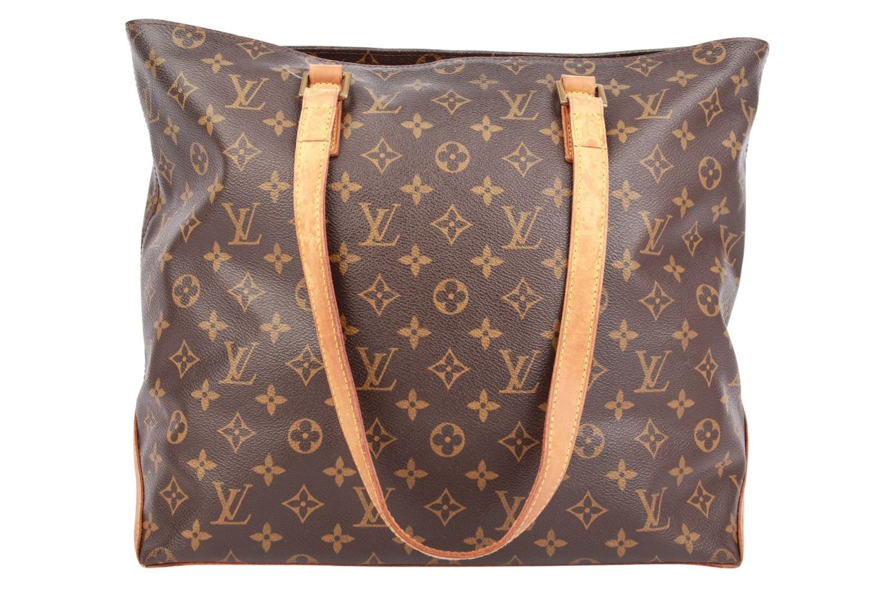 Louis Vuitton Cabas Mezzo Monogram Canvas