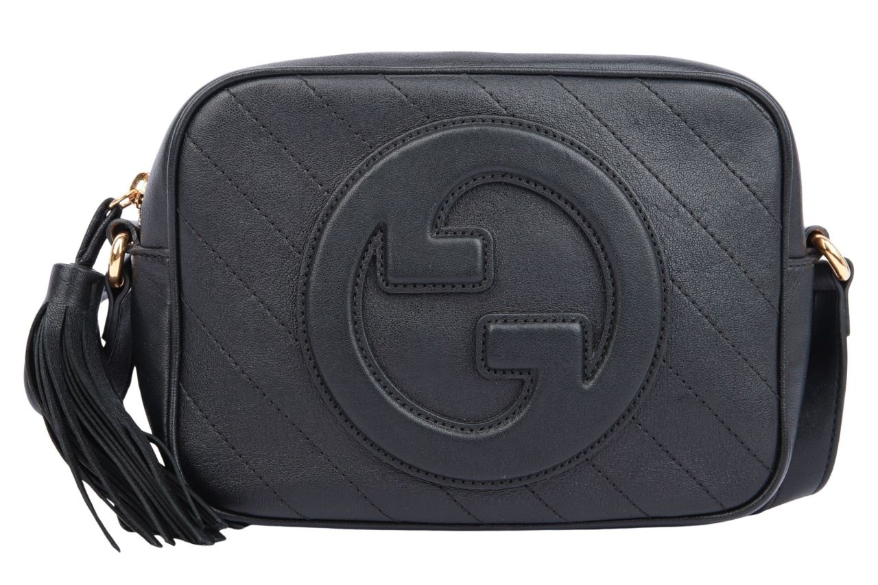 Gucci Blondie Bag Schwarz Leder