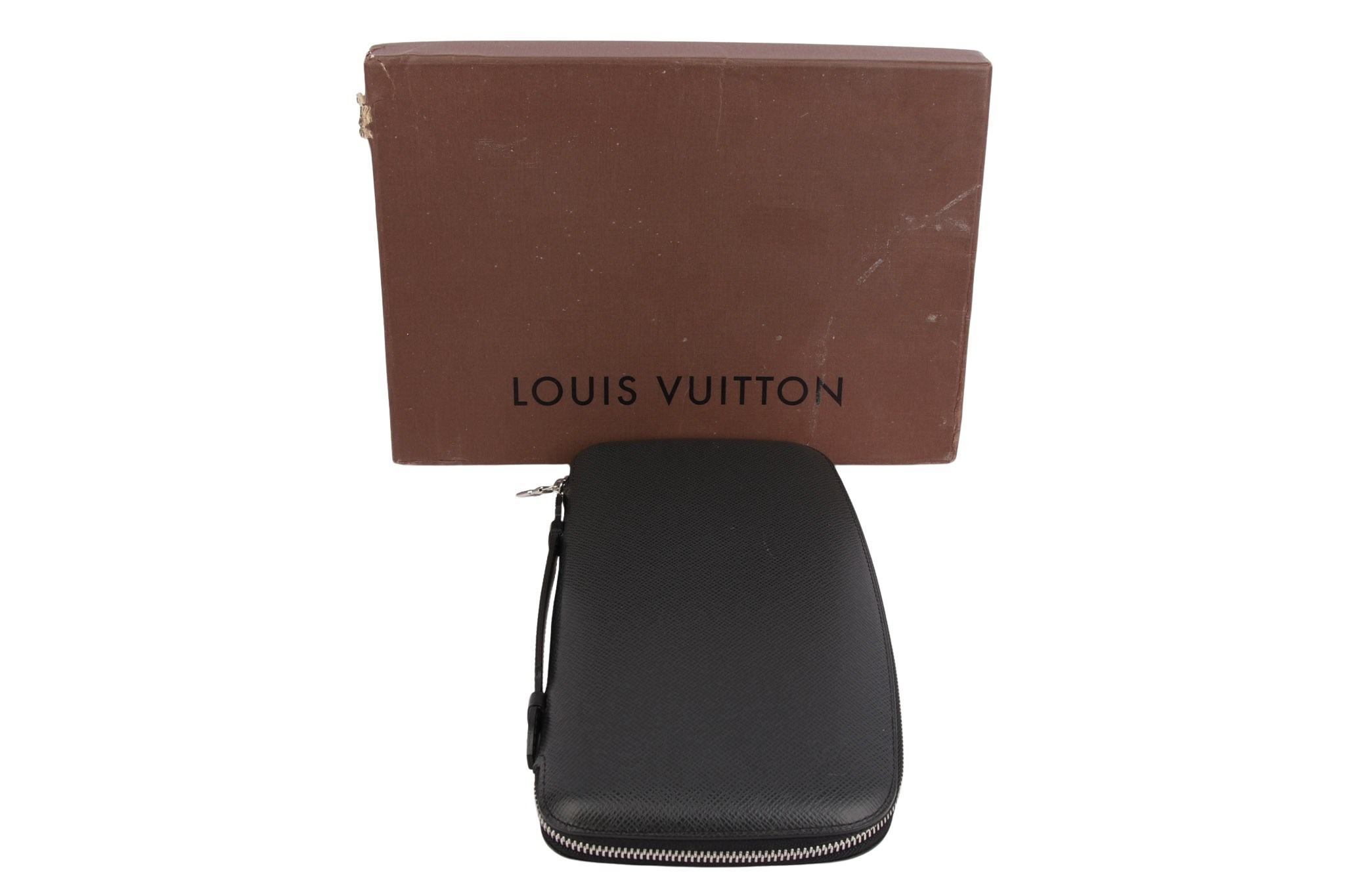 Louis Vuitton Atoll Travel Organizer Taiga Schwarz