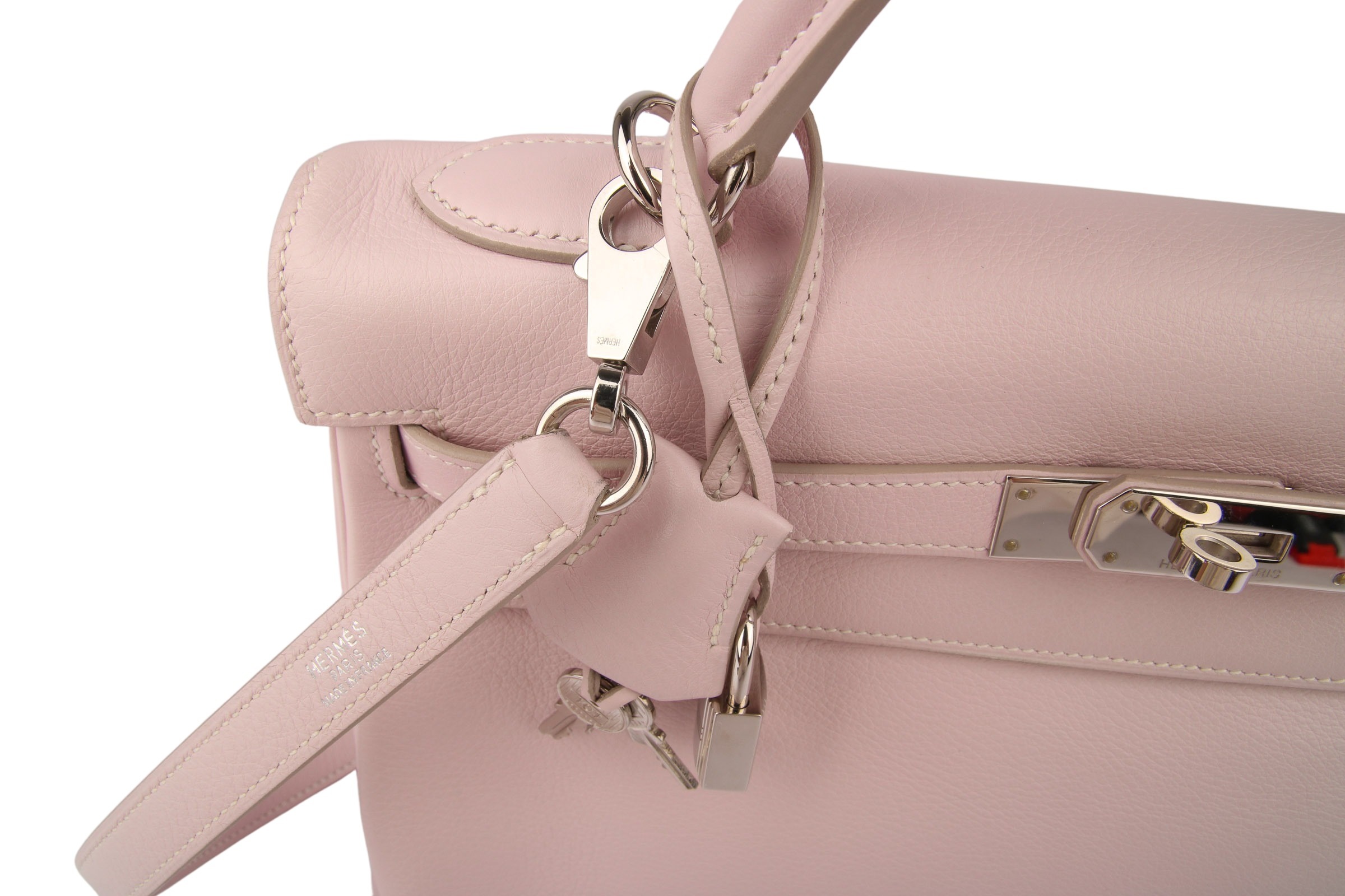 Hermès Kelly Rose Dragee Swift 32 Bag